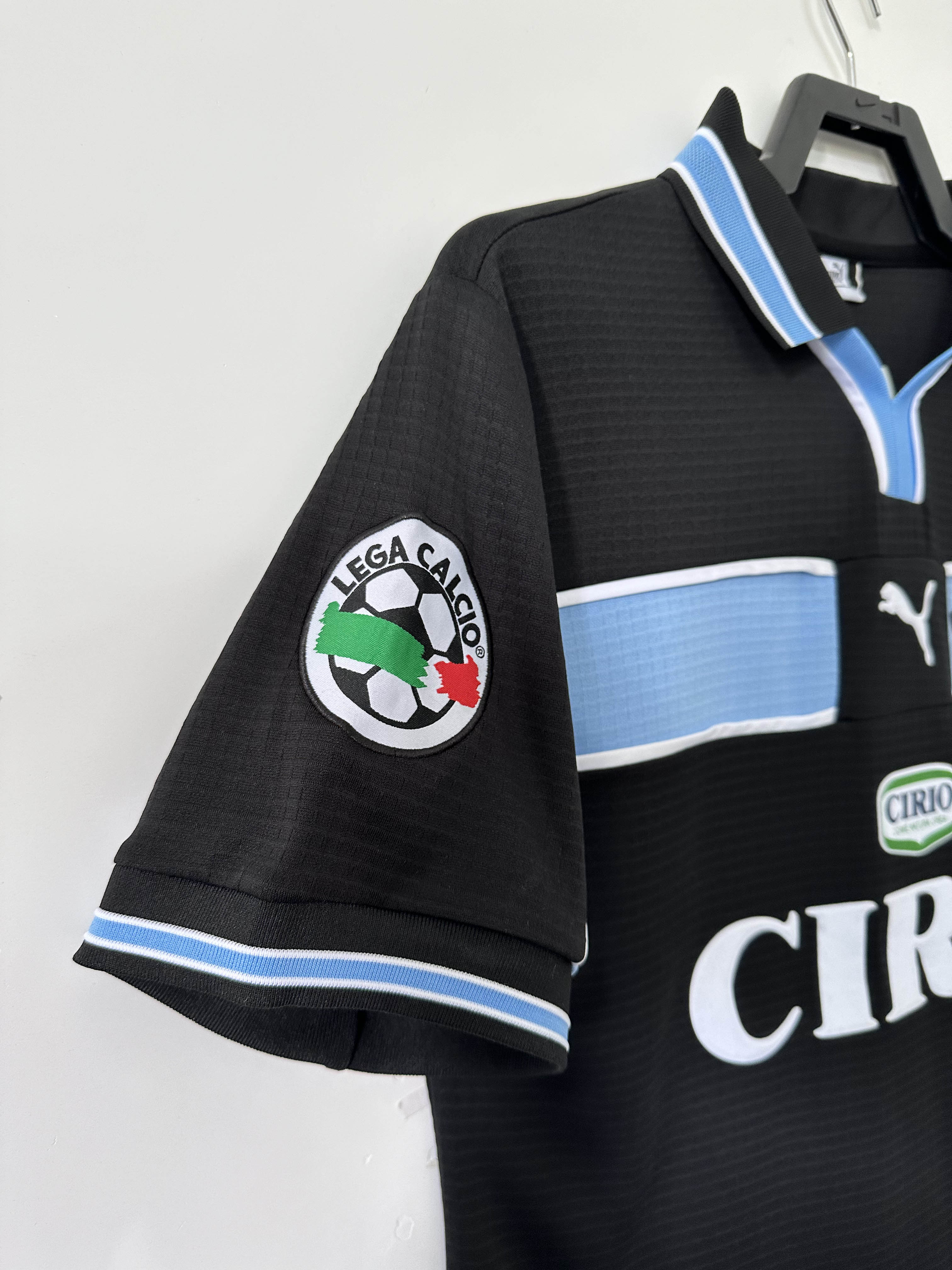 1998/1999 Retro Lazio Third Away Football Shirt