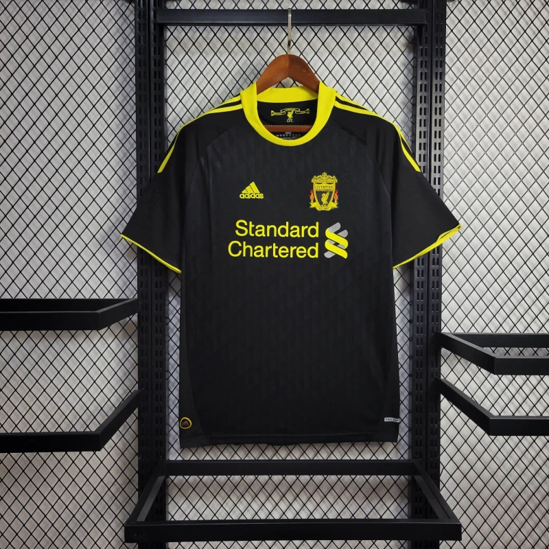 2010/2011 Retro Liverpool Third Away Football Shirt