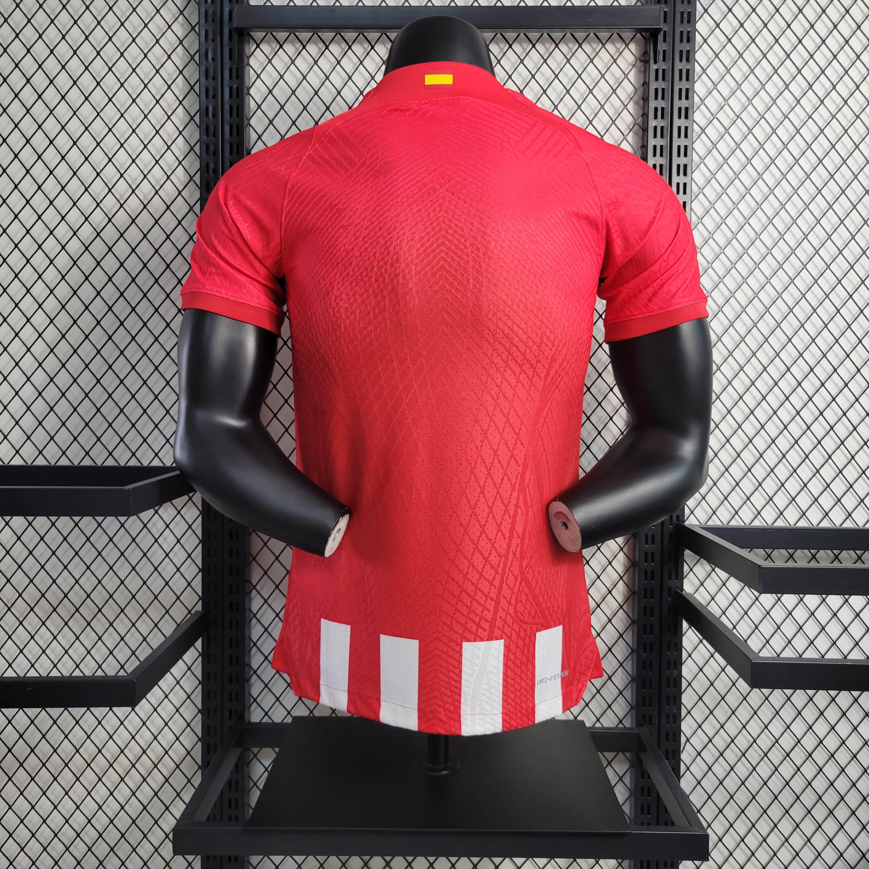 2023/2024 Player Version Atletico Madrid Home Football Shirt