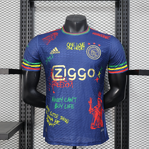 2025/2026 Player Version Ajax Football Shirt