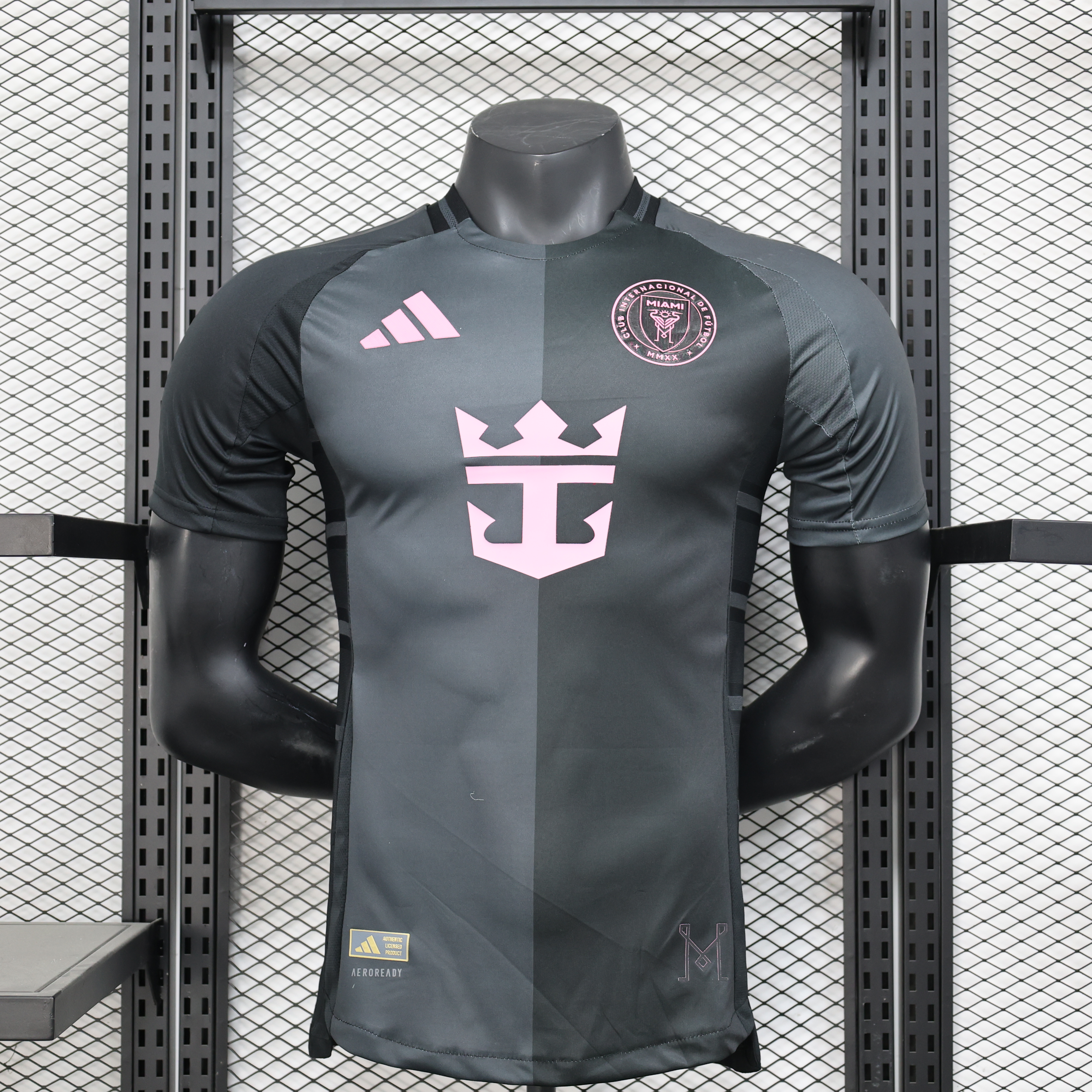 2024/2025 Player Version Inter Miami Away Soccer Jersey 1:1 Thai Quality