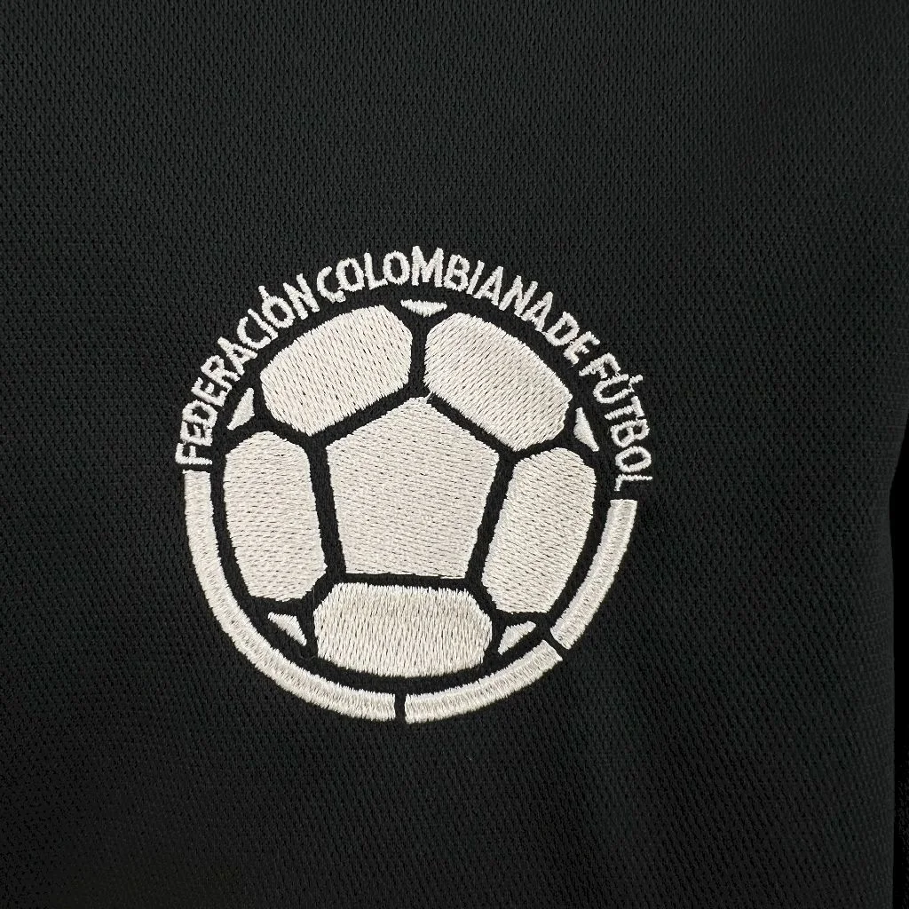 2024 Colombia 100th Anniversary Black Football Shirt 1:1 Thai Quality