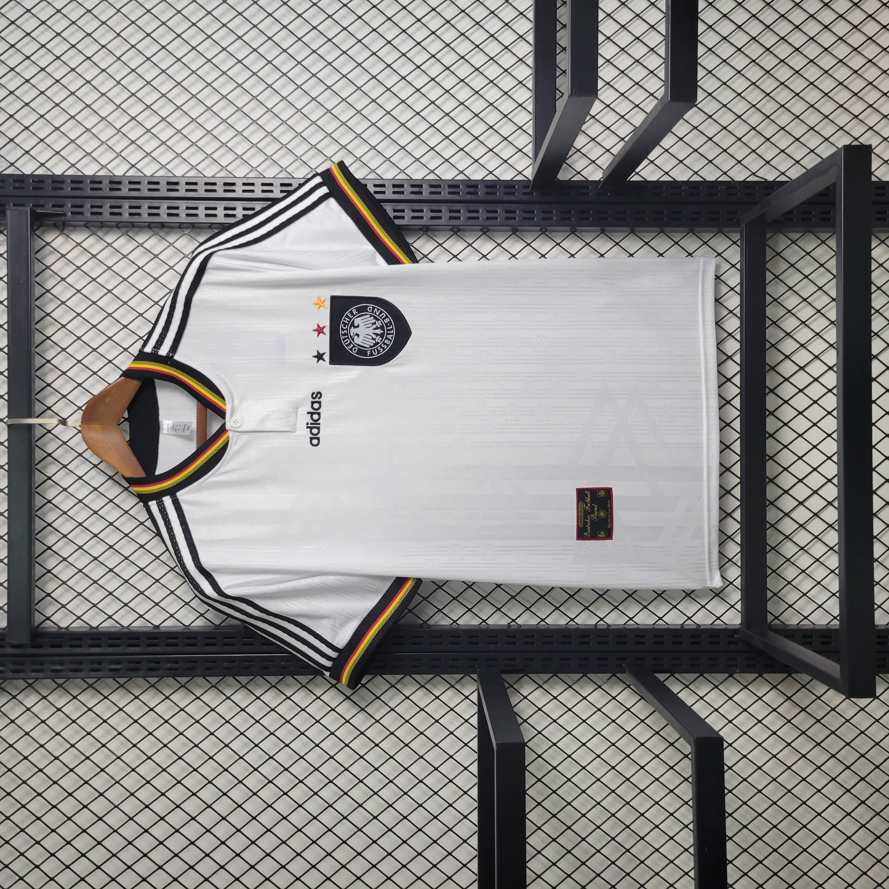 1996 Retro Germany Home Football Shirt