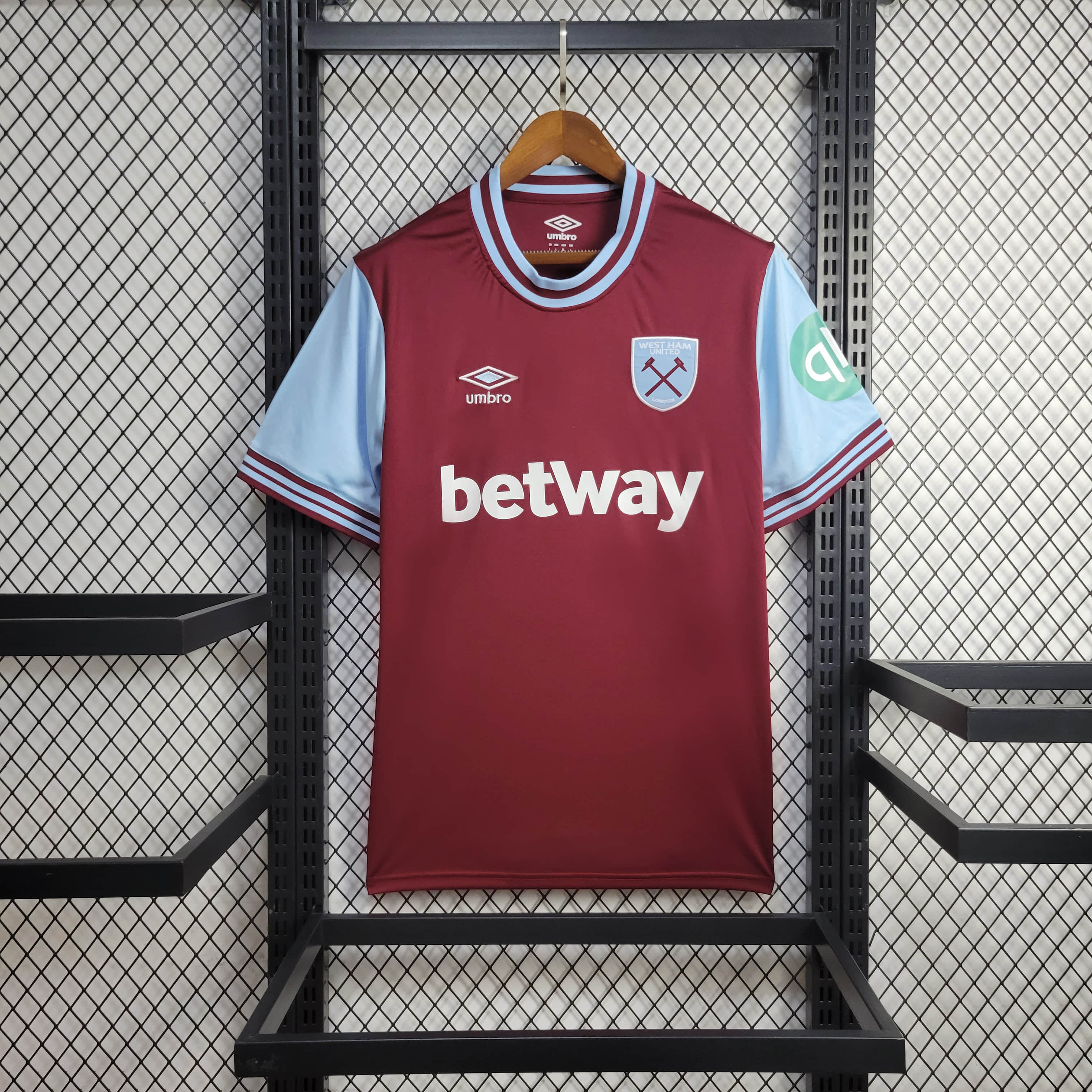 2024/2025 West Ham United Home Football Shirt