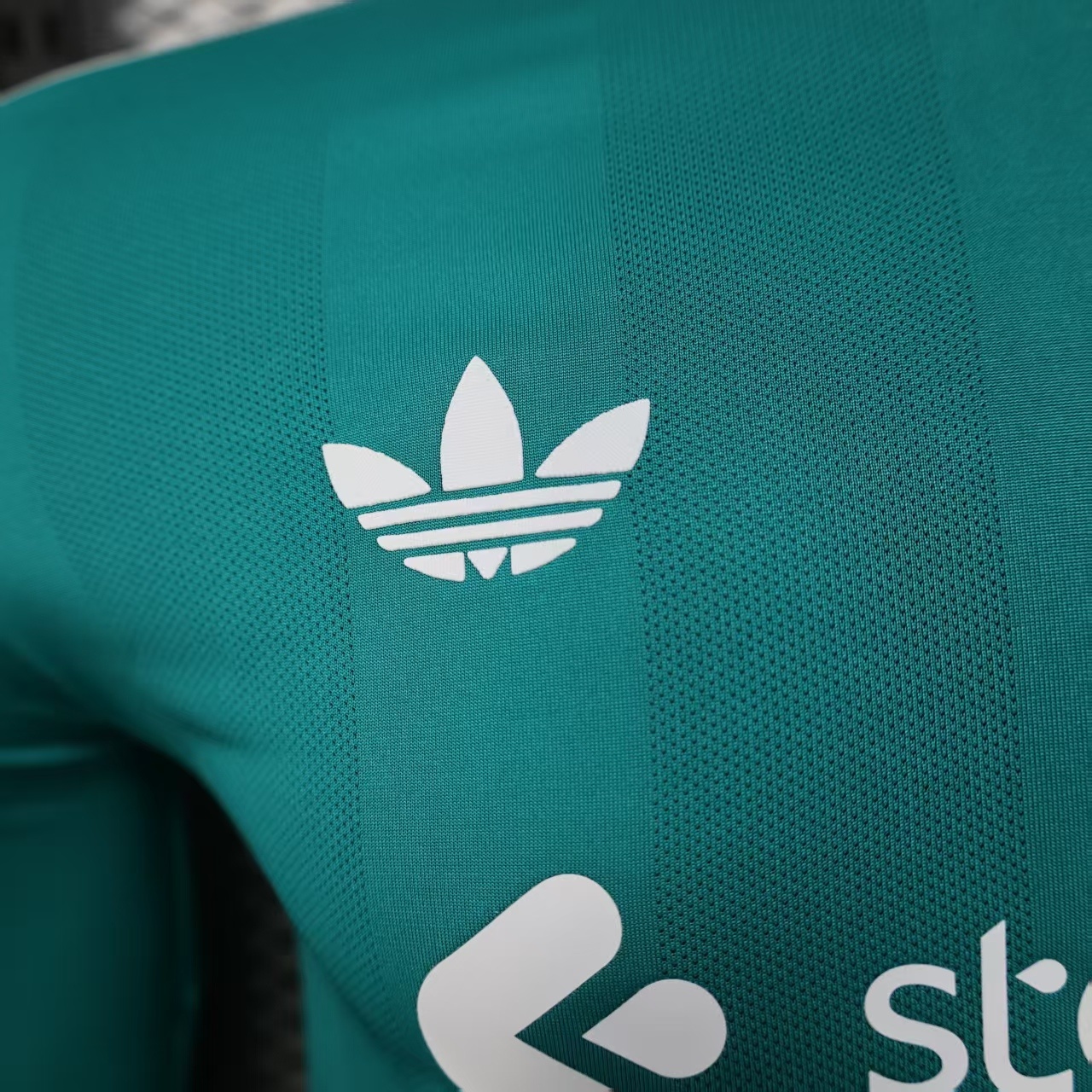 2025/2026 Player Version Long Sleeve Liverpool Second away game Football Shirt