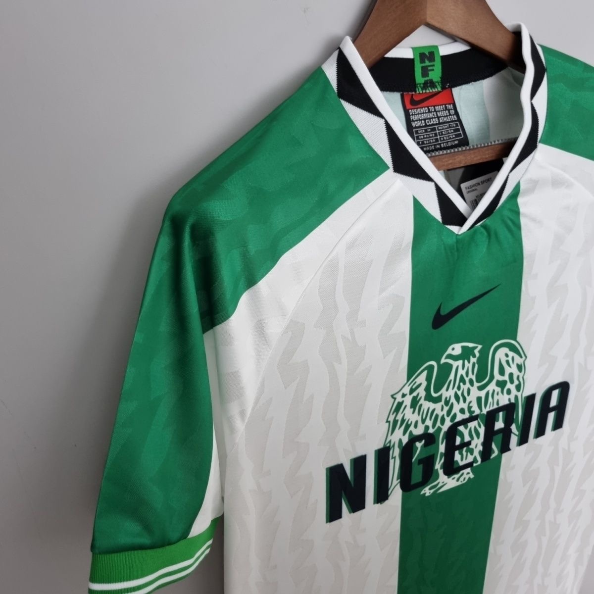 1996 Retro Nigeria Away Football shirt 1:1 Thai Quality