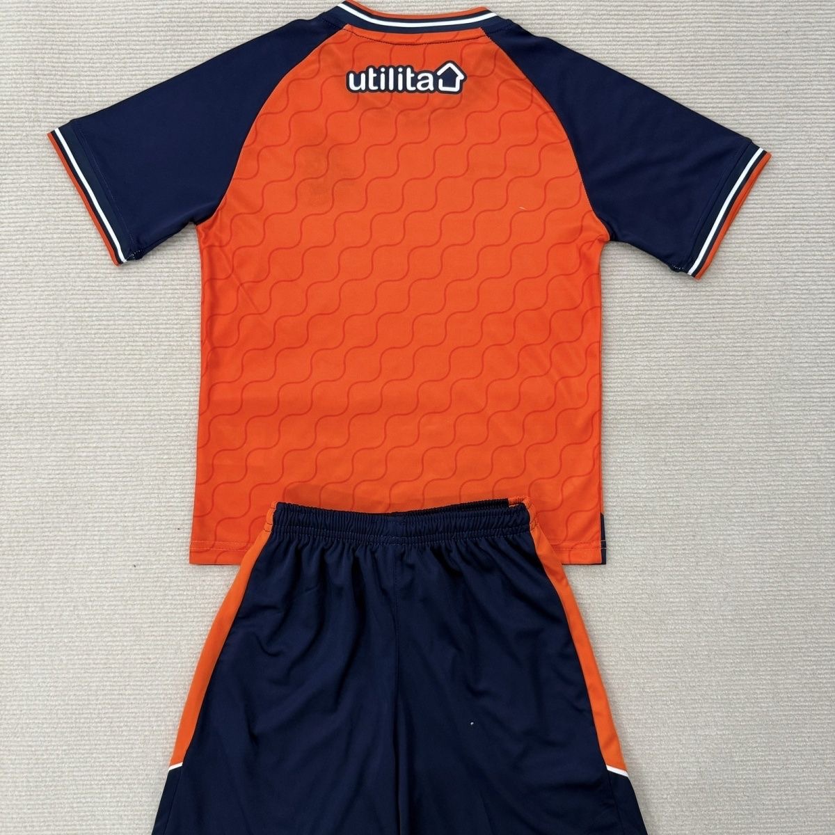 2025/2026 Luton Town Home Football Shirt Kids Size 1:1 Thai Quality