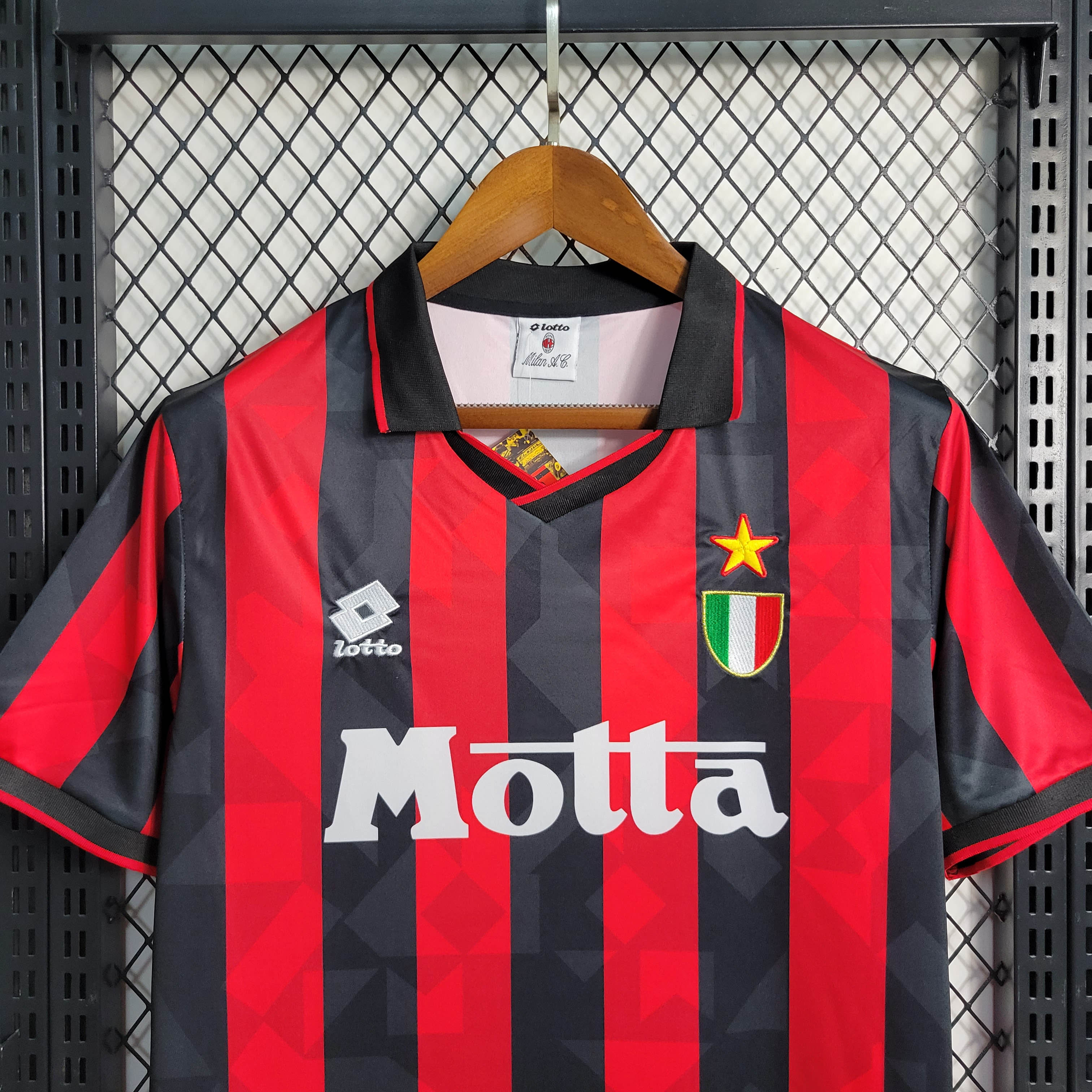 1993/1994 Retro AC Milan Home Football Shirt