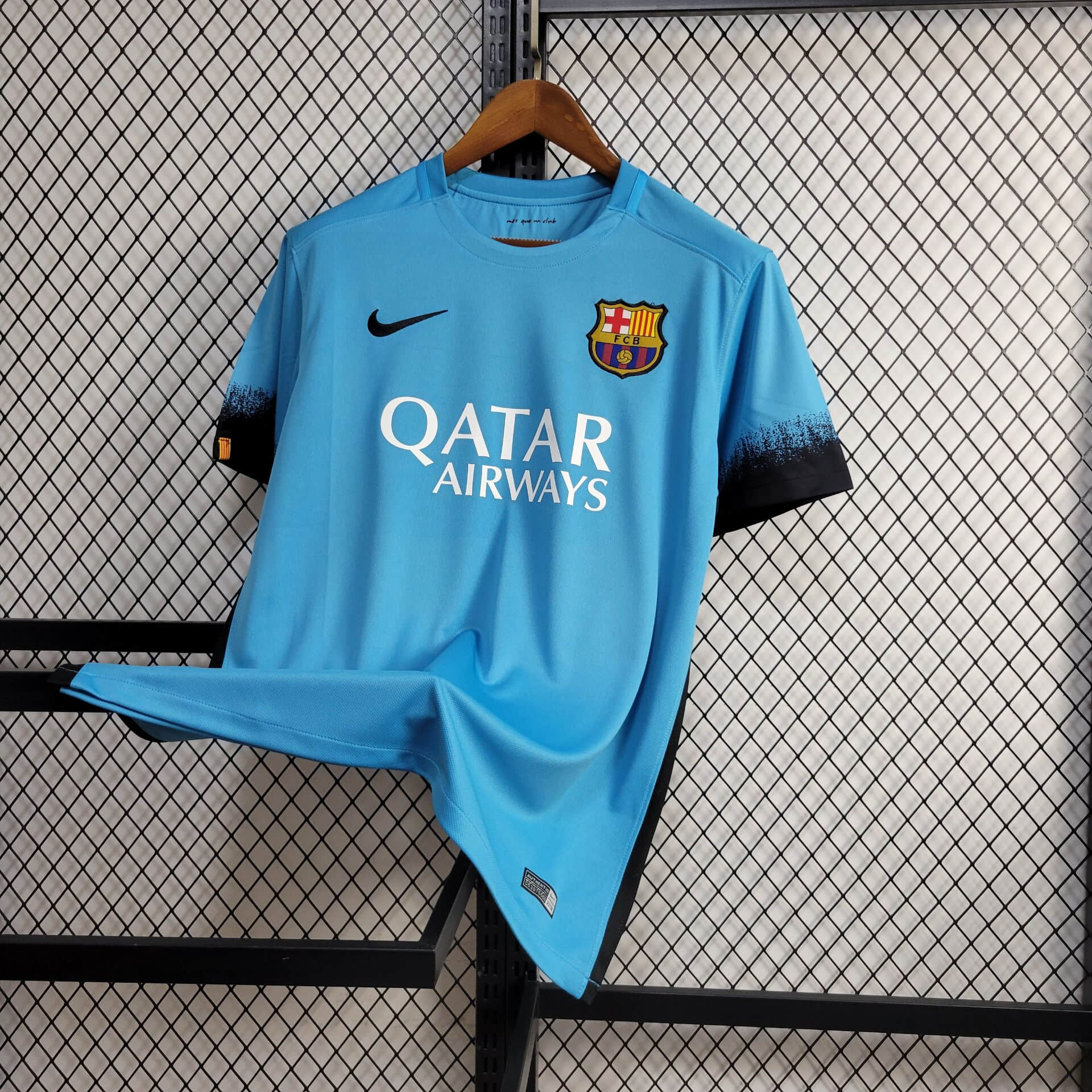 2015/2016 Retro Barcelona Third Away Football Shirt