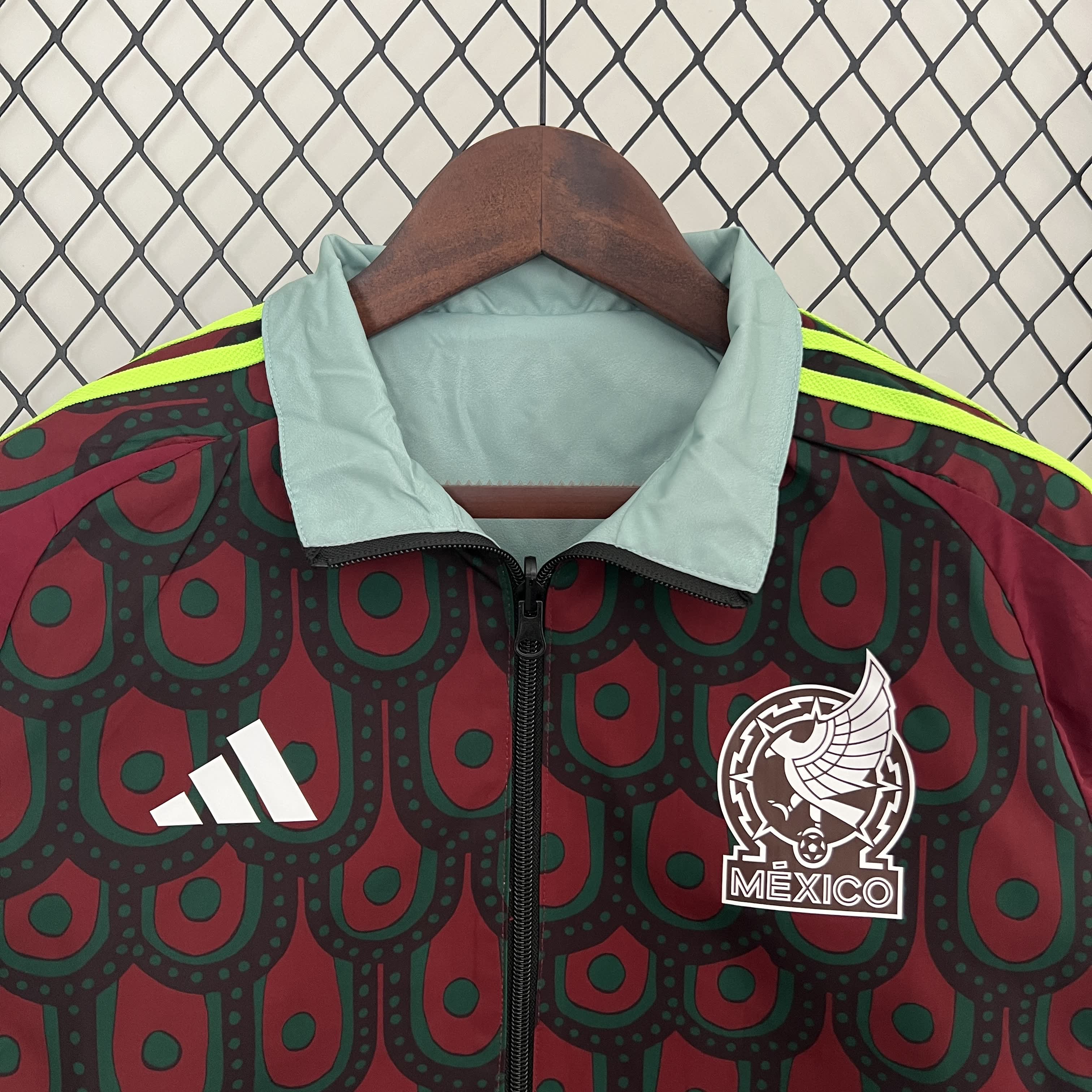 2024 Mexico Reversible Windbreaker Football Shirt