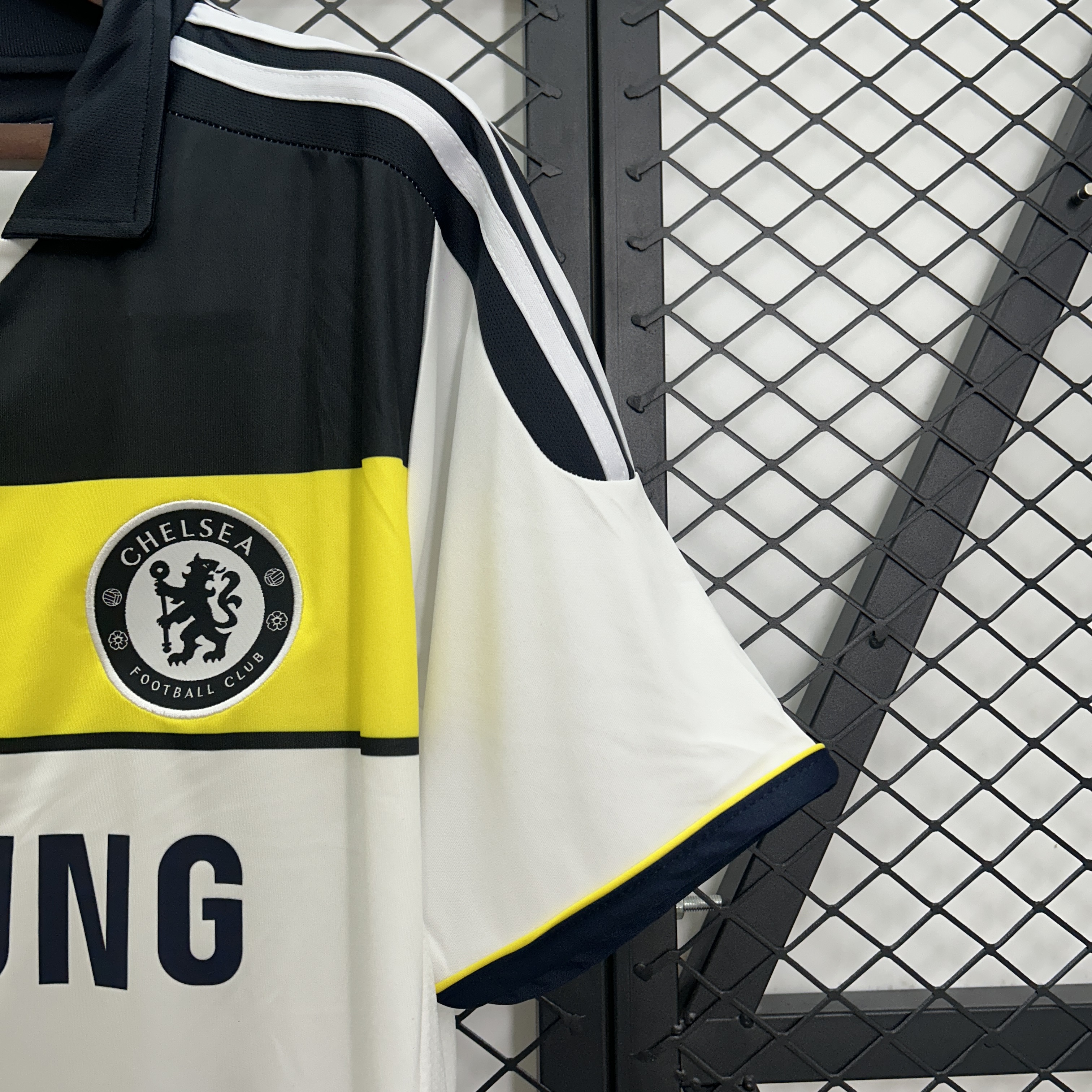 2012/2013 Retro Chelsea Third AwayFootball shirt 1:1 Thai Quality