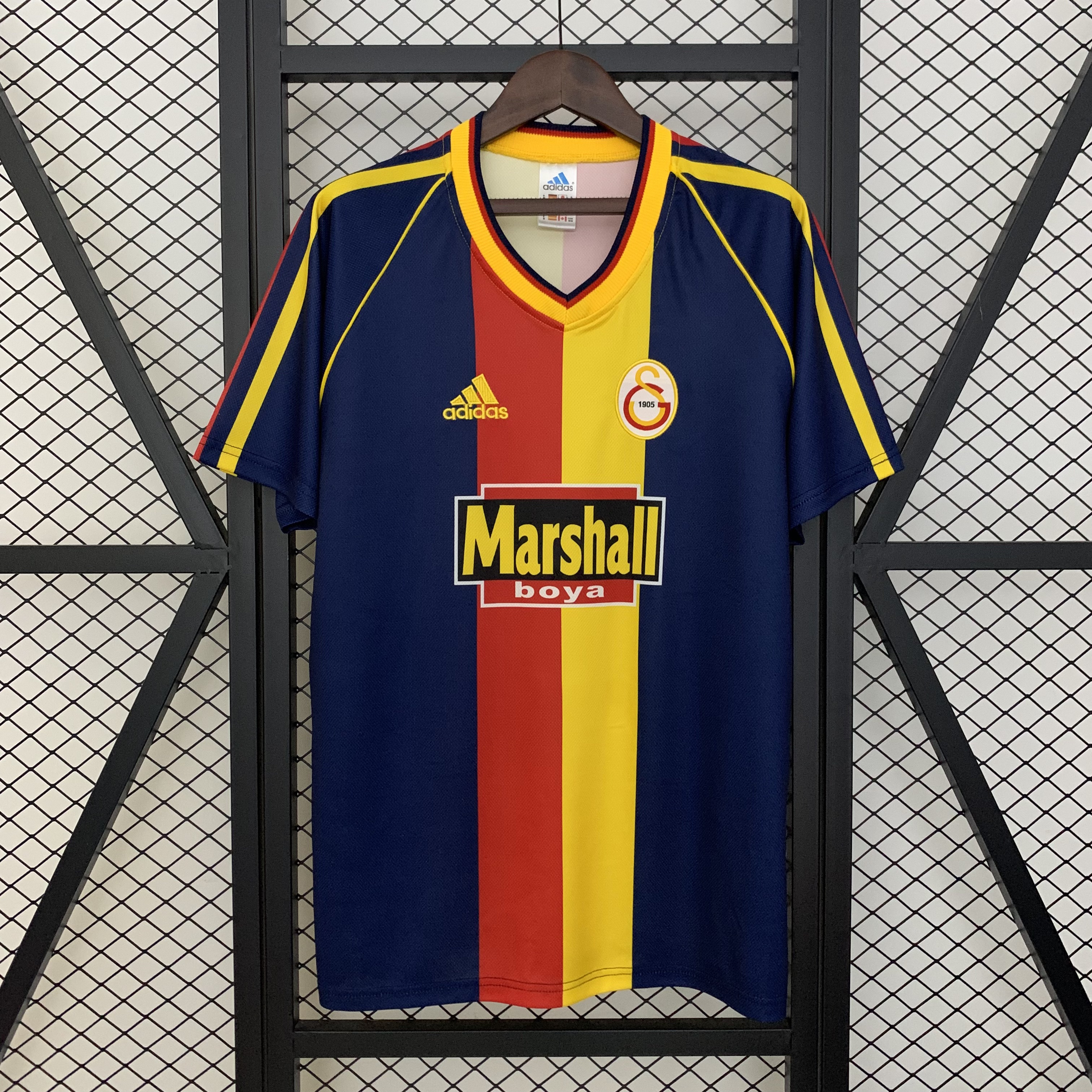 1998/1999 Retro Galatasaray Third AwayFootball shirt 1:1 Thai Quality