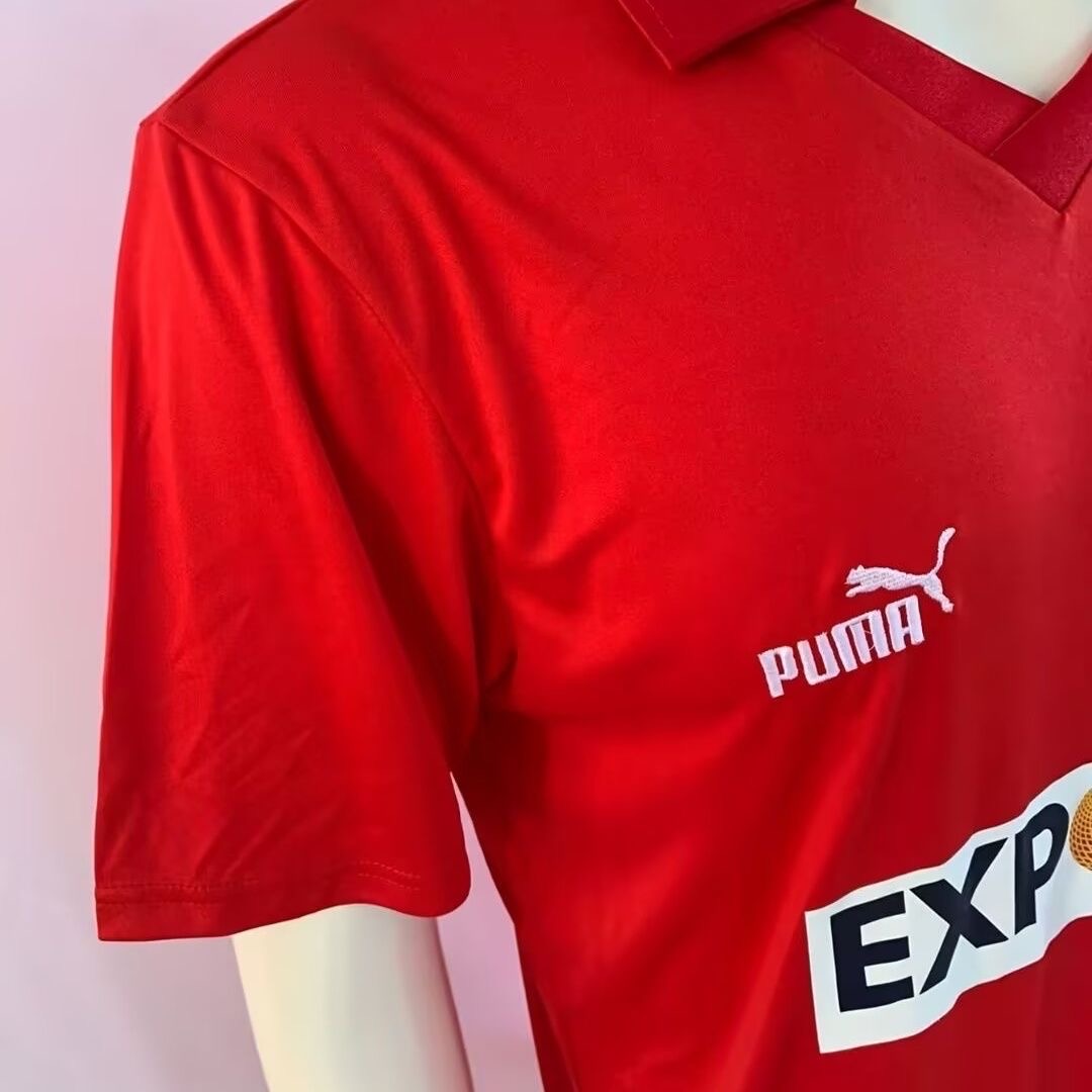 1987/1990 Retro Sevilla Away FootballShirt 1:1 Thai Quality