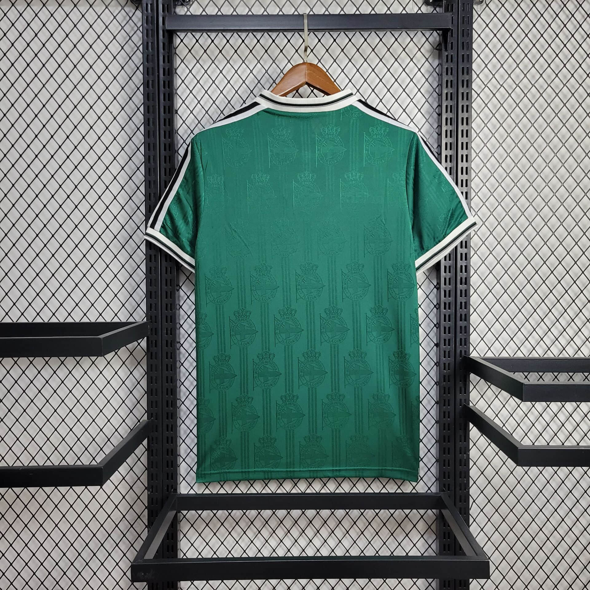 1999/2000 Retro Deportivo de La Coruna Away Football Shirt