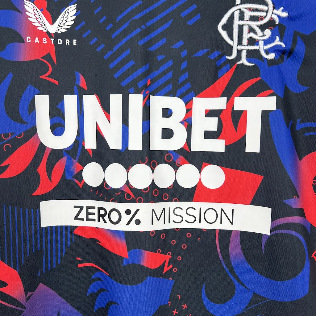 2024/2025 Rangers Away Football shirt1:1 Thai Quality