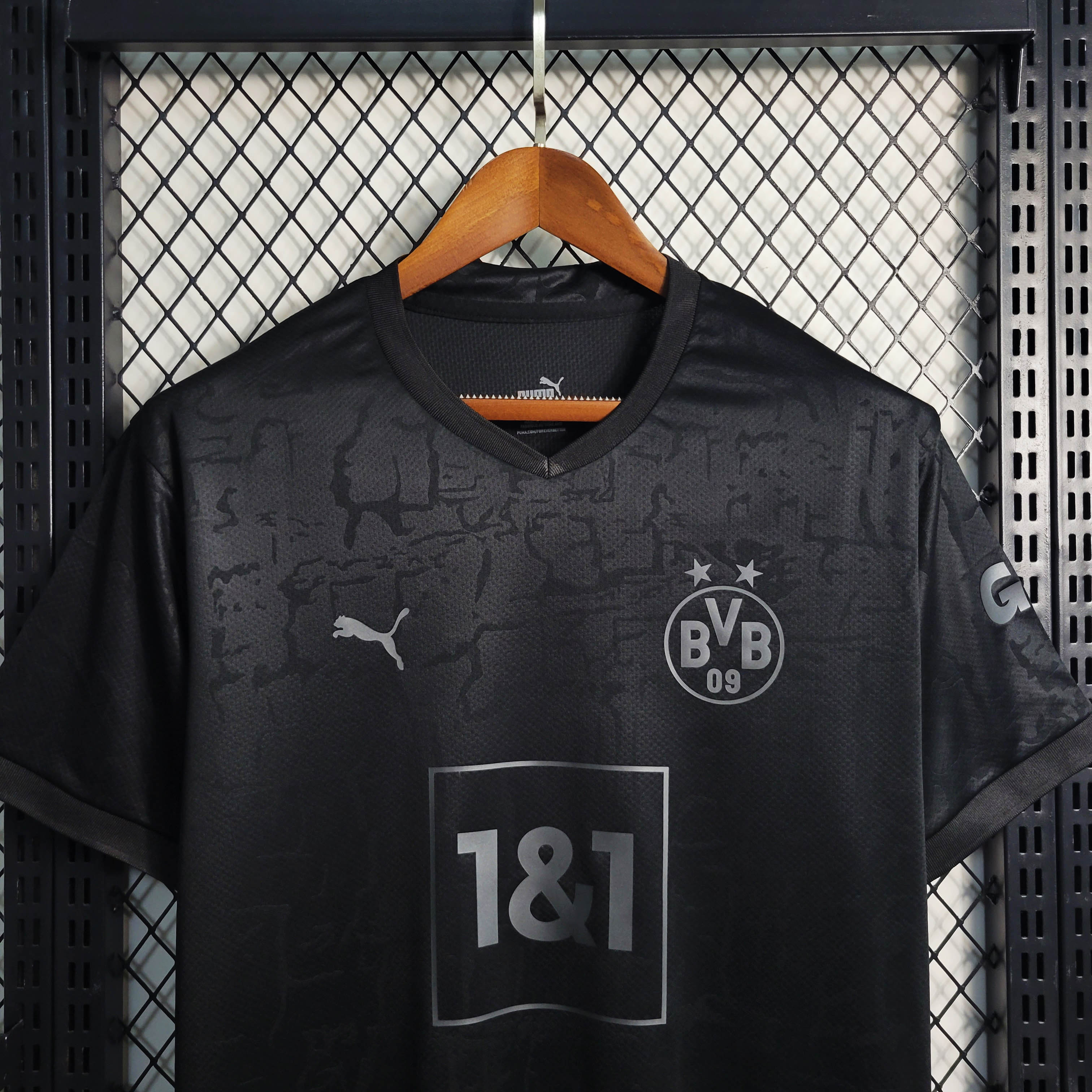 2023/2024 Dortmund Blackout Special Edition Football Shirt