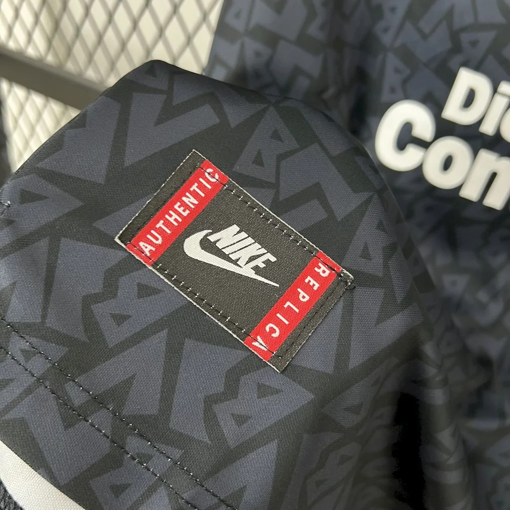 1995/1996 Retro Dortmund Away Football Shirt 1:1 Thai Quality