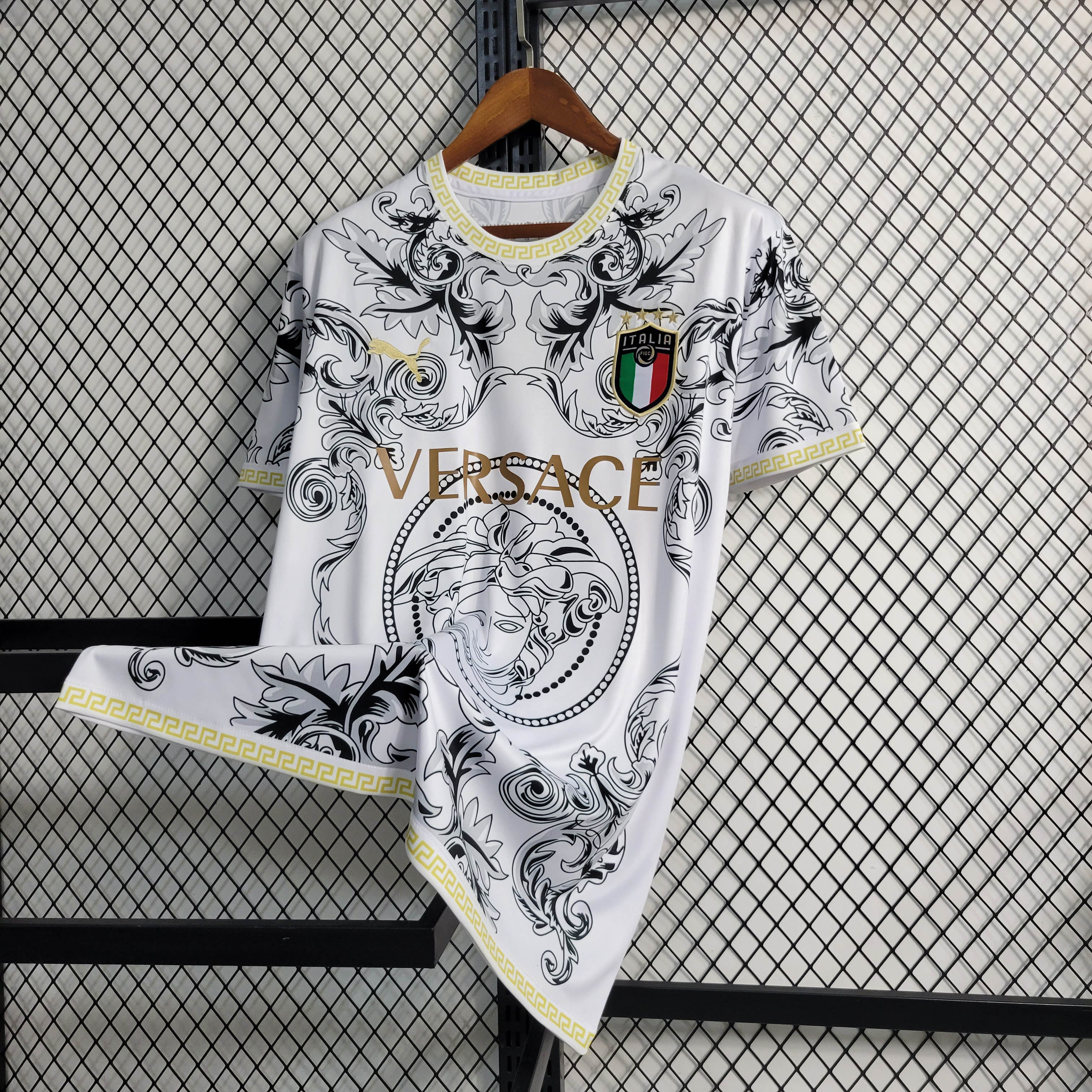 2023 Italy Special Edition White Football Shirt