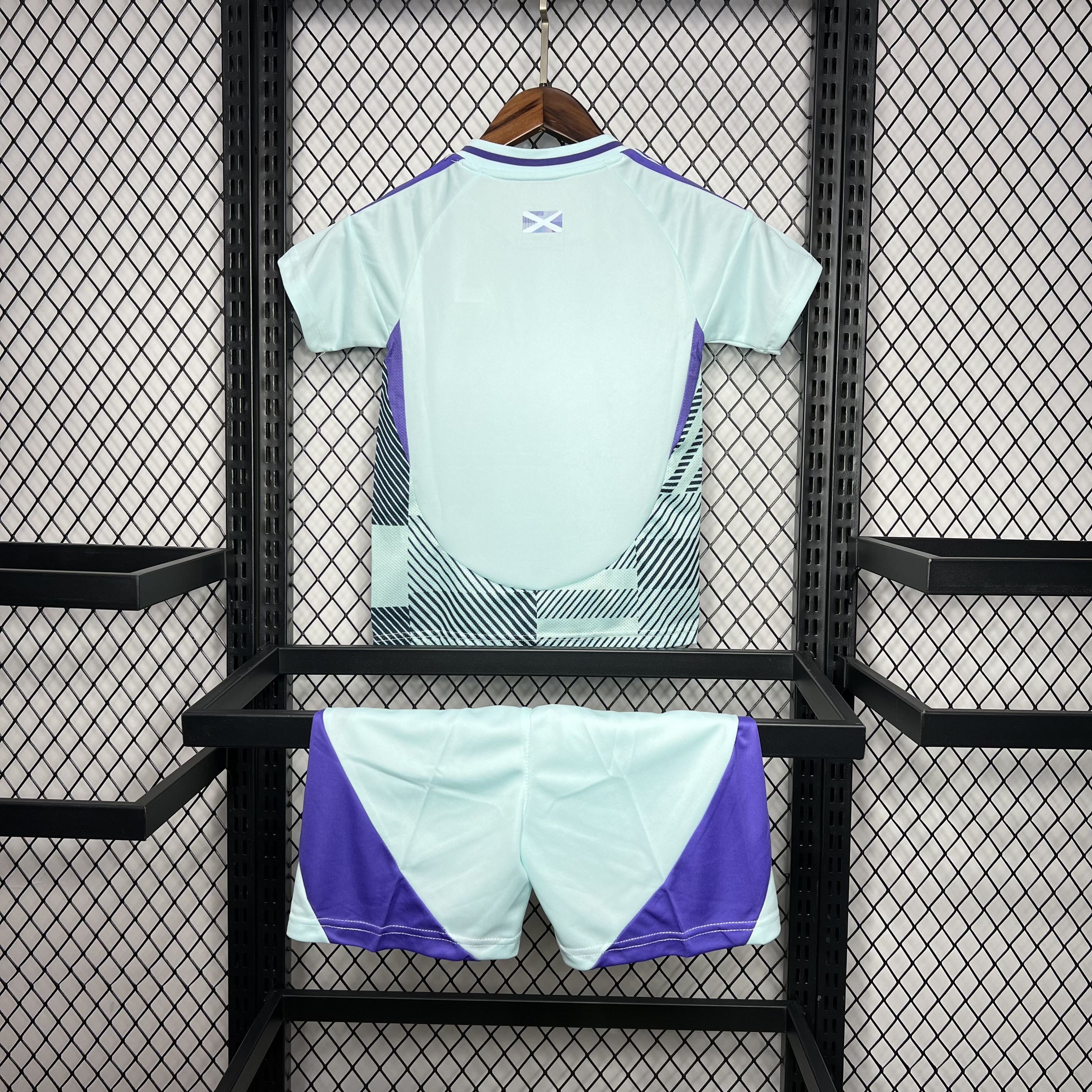 2024 Scotland Away Football Shirt Kids Size