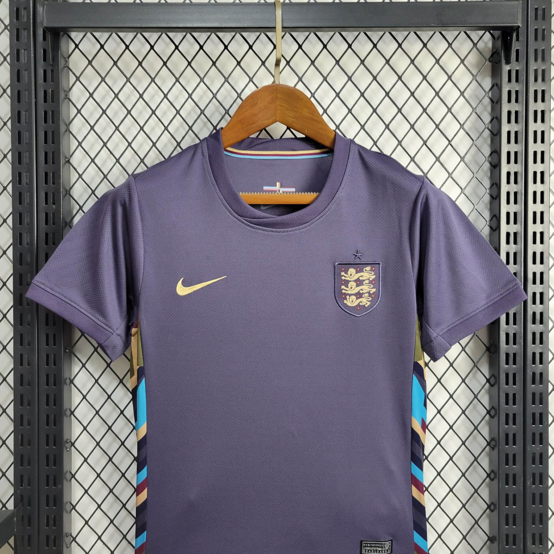 2024 England Away Football Shirt Kids Size