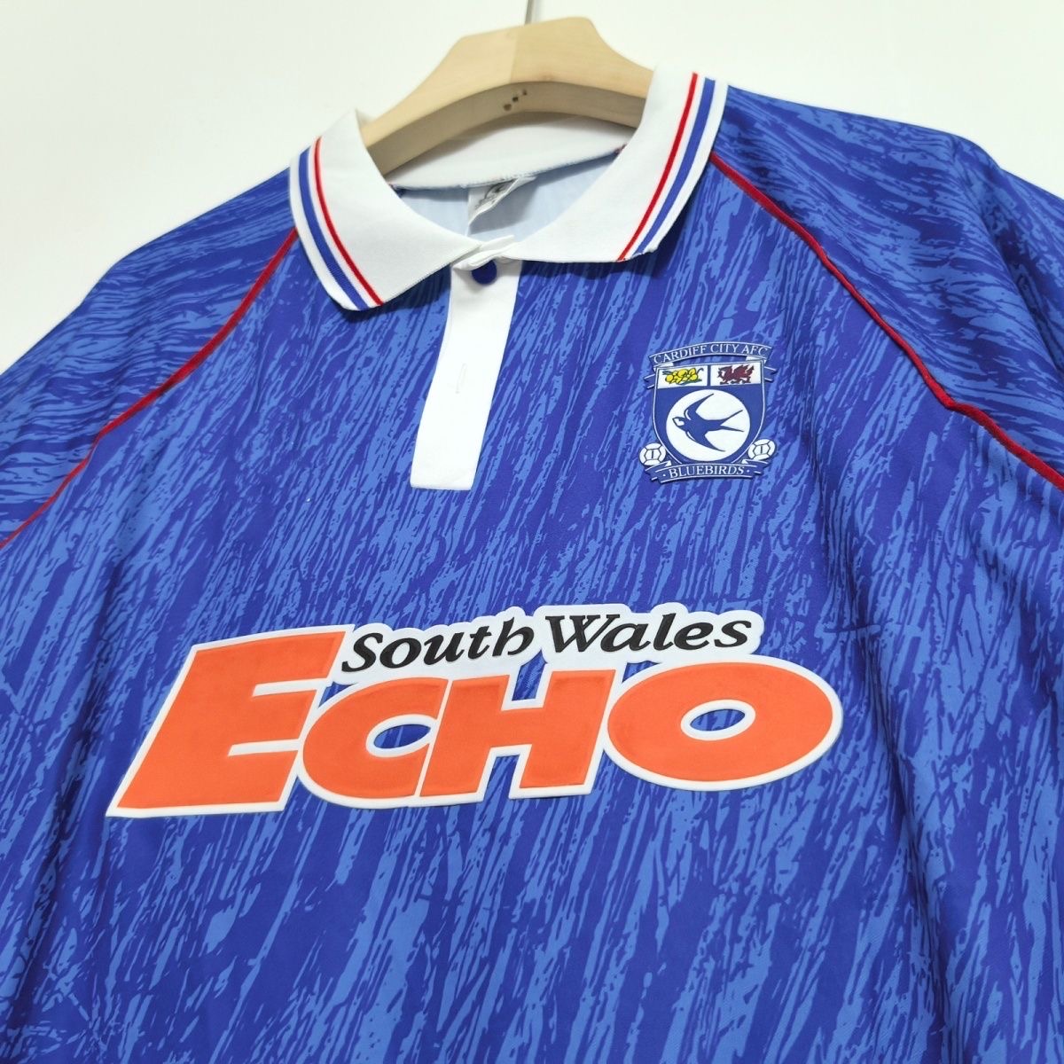 1993/1994 Retro Cardiff city HomeFootball shirt 1:1 Thai Quality