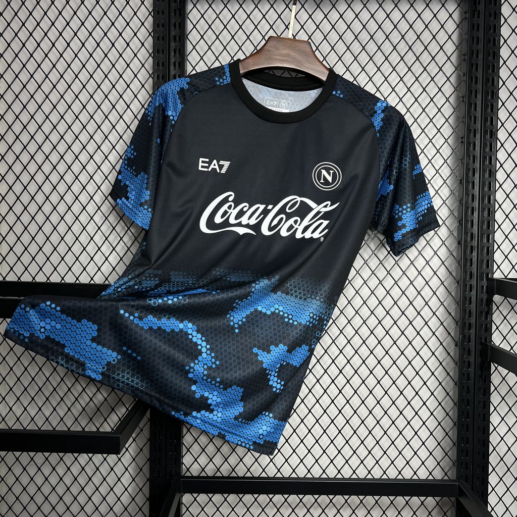 2024/2025 Napoli Pre-Match Football Shirt