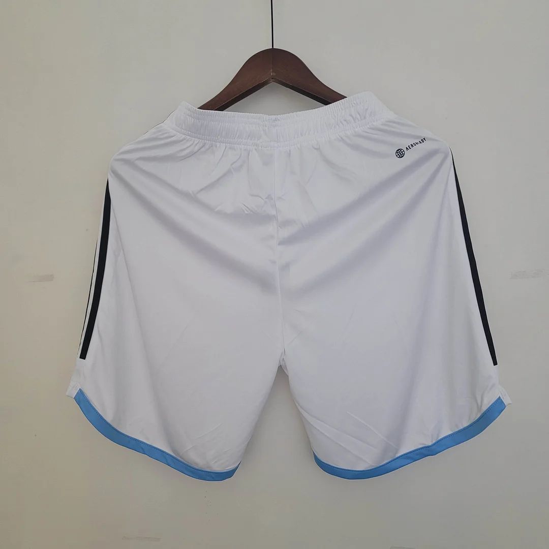 2022 Argentina Home White Shorts