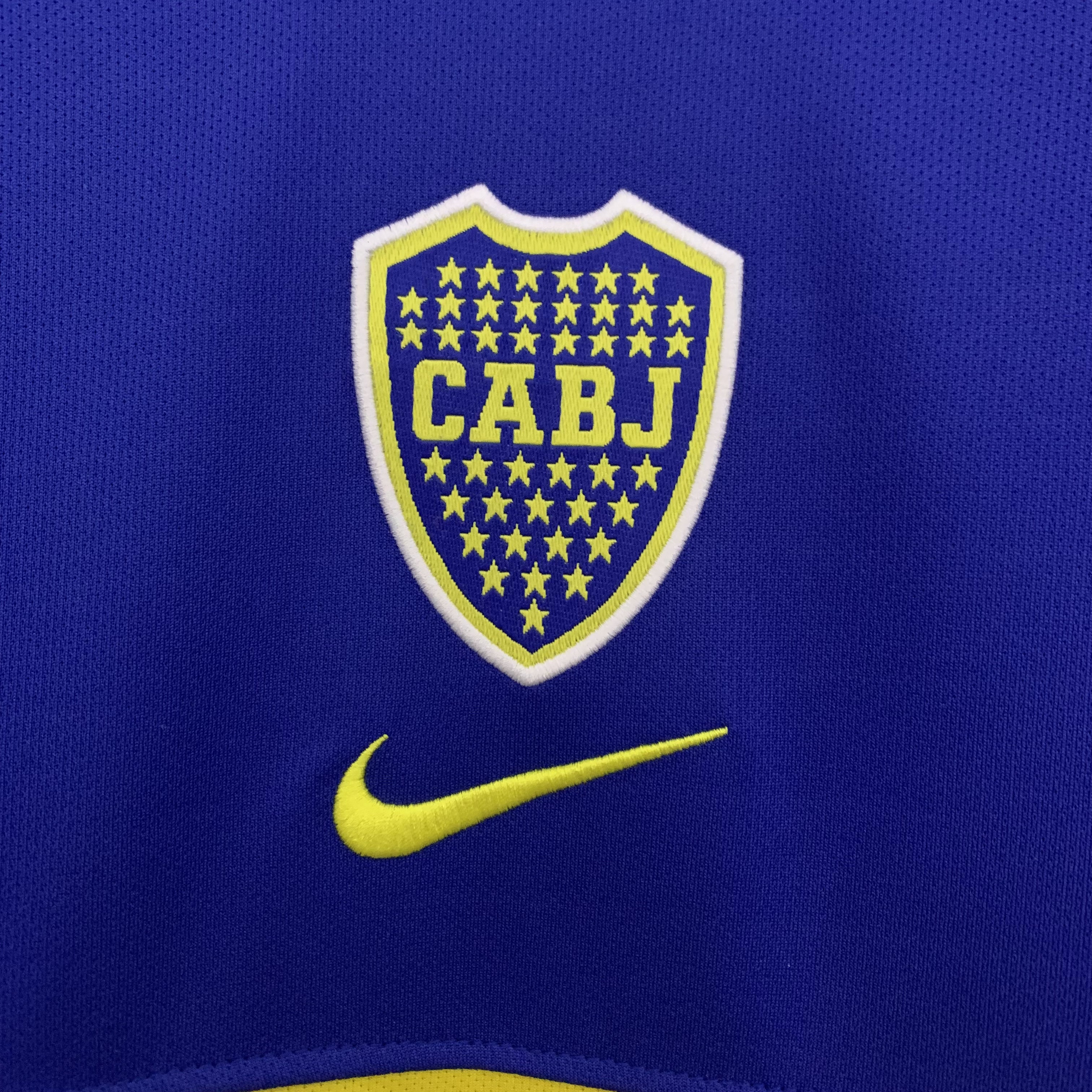 2002/2003 Retro Boca Juniors HomeFootball shirt 1:1 Thai Quality