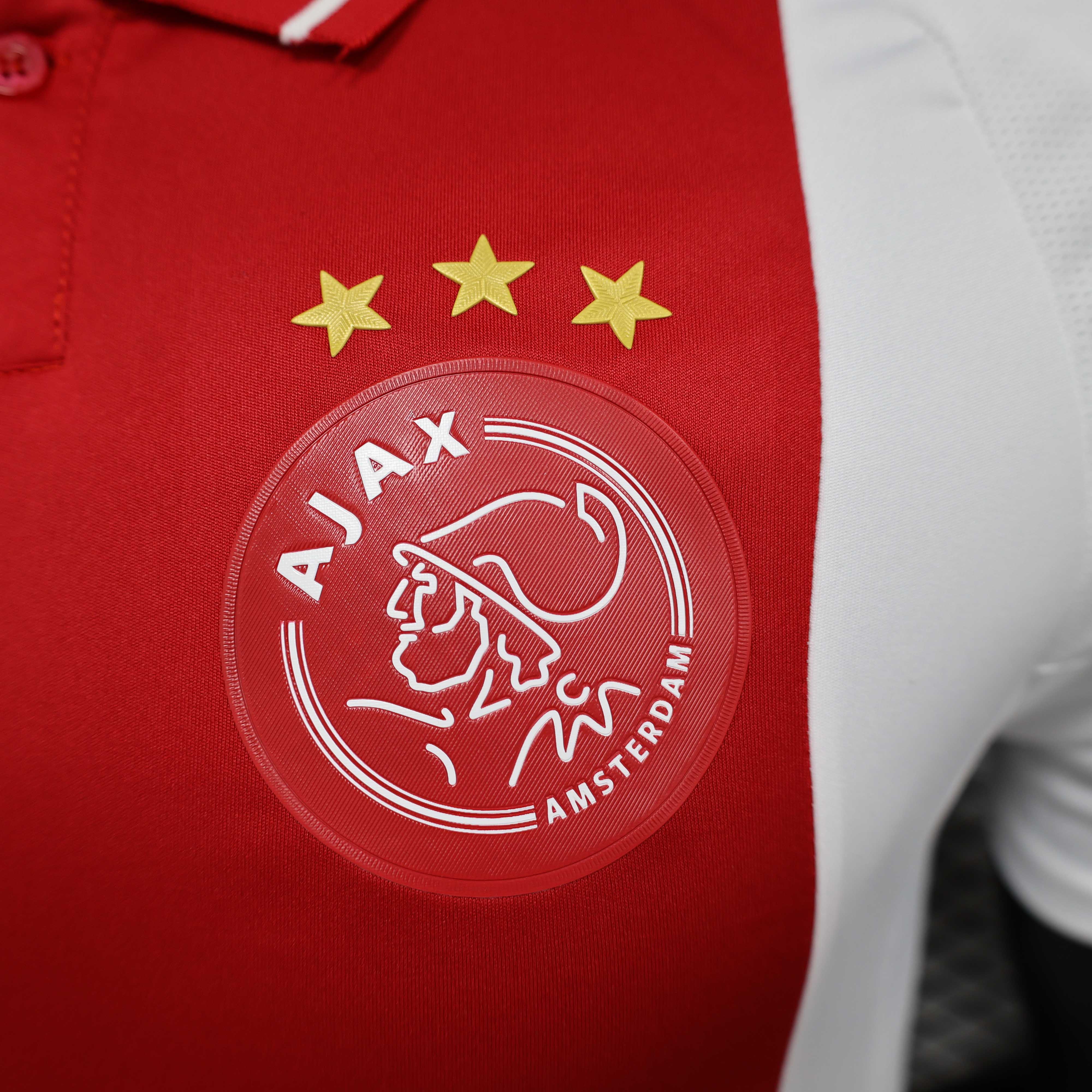 2024/2025 Player Version Ajax Home Football Shirt