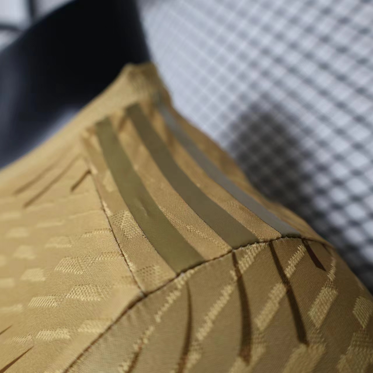 2024/2025 Real Madrid Special Edition Gold Football Shirt