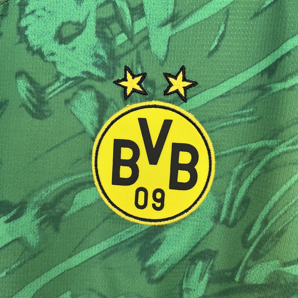 2025/2026 Dortmund Goalkeeper Football shirt 1:1 Thai Quality
