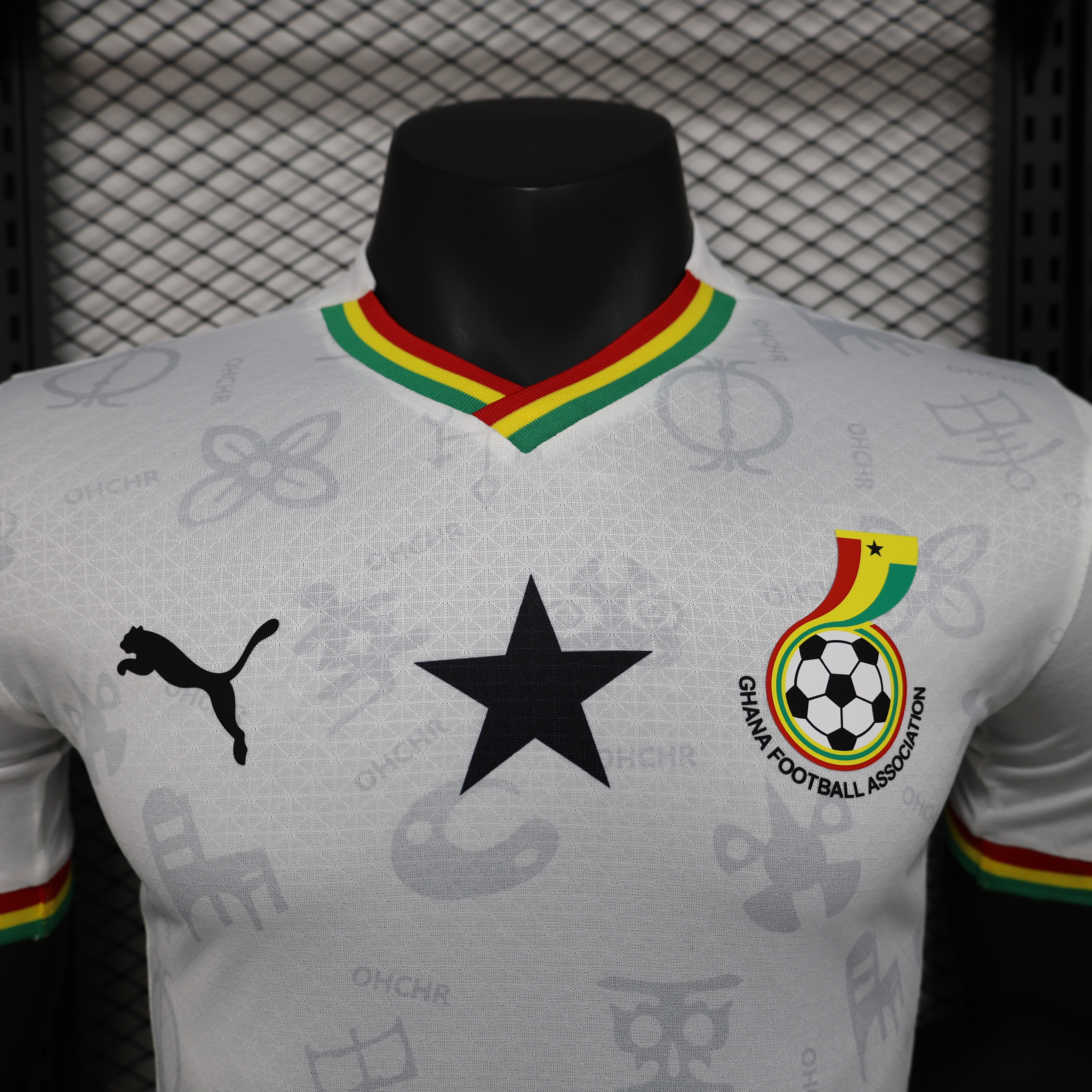 2024 Player Version Ghana National Team Football Shirt
