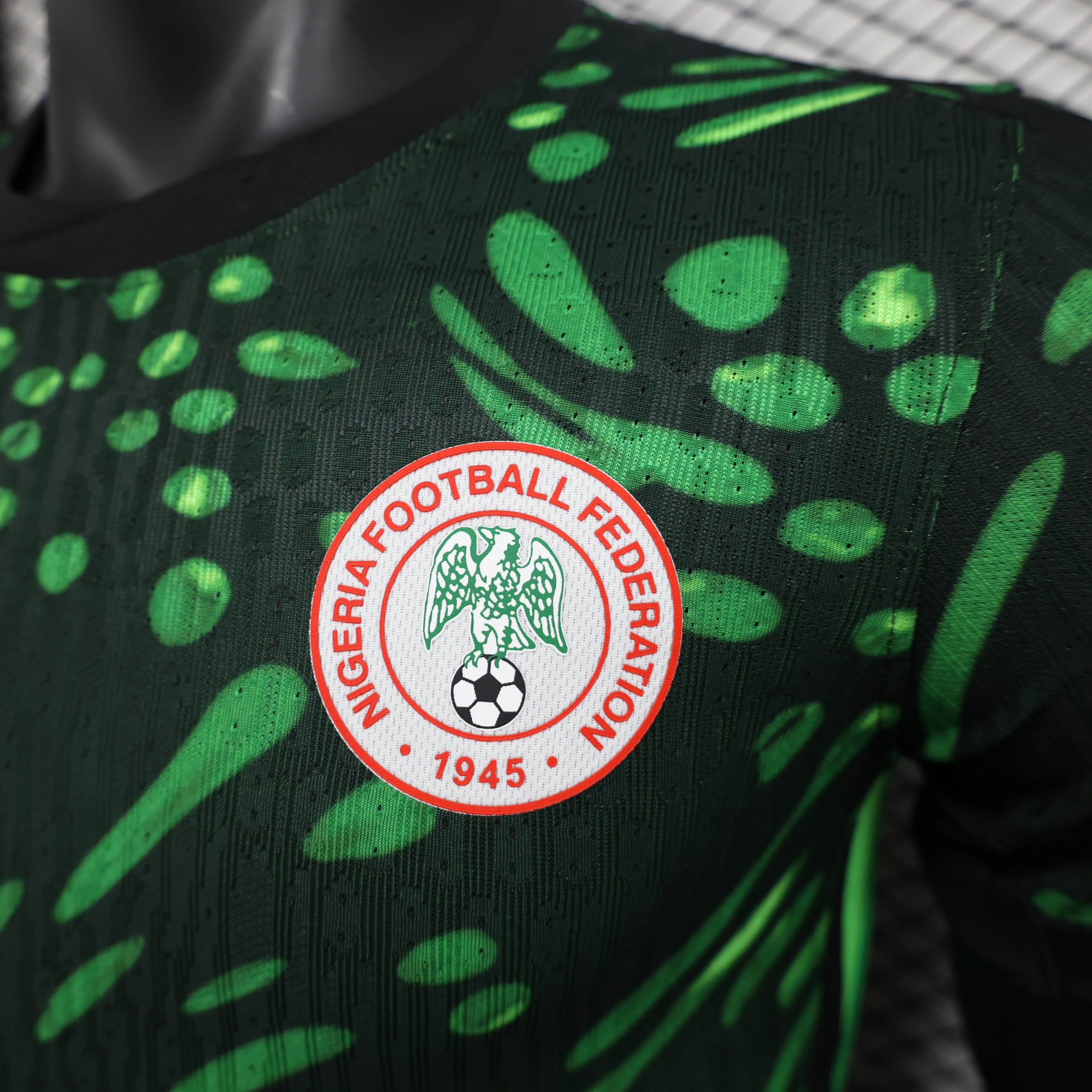 2024 Player Version Nigeria Away Football Shirt