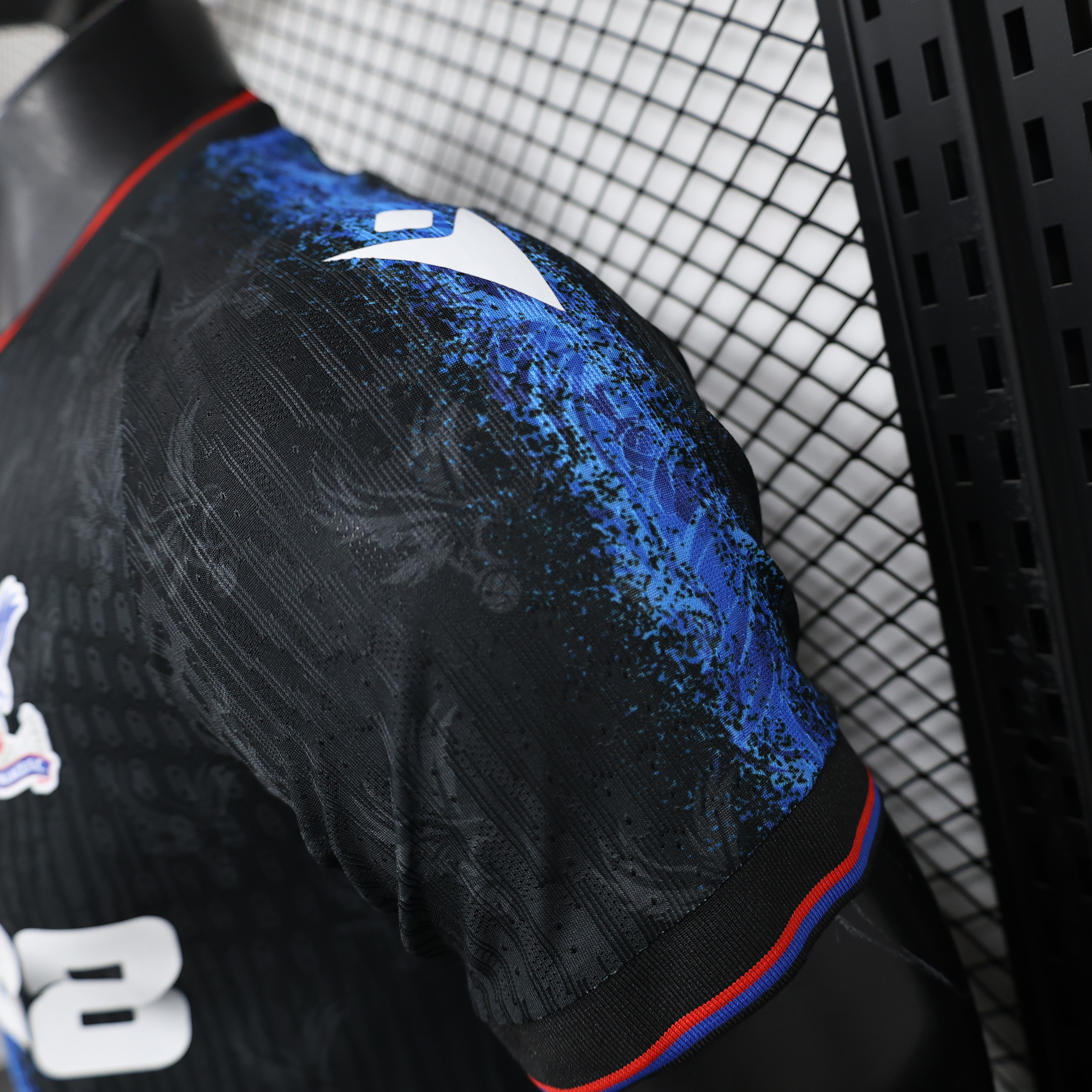 2024/2025 Player Version Crystal Palace Second away game Football Shirt