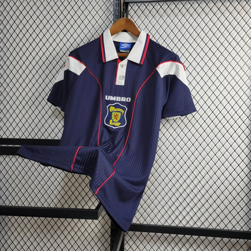 1997 Scotland Away Football Shirt