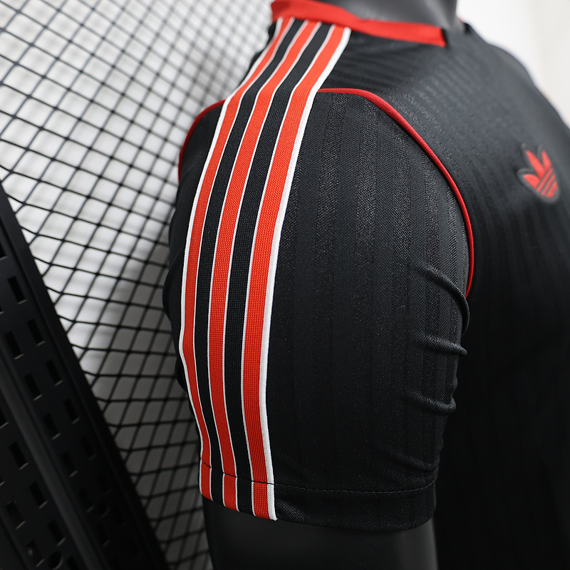 2025/2026 Player Version Manchester United Third Special Edition Football Shirt