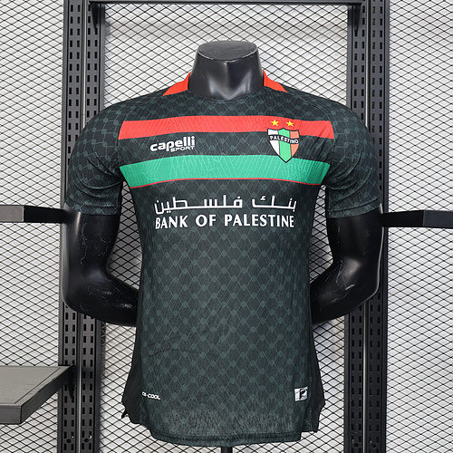 2025/2026 Player Version  Palestino Away Football Shirt 1:1 Thai Quality