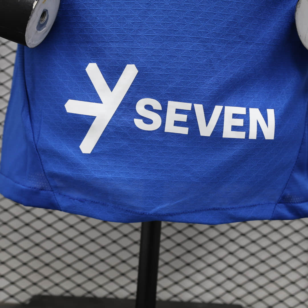 2024/2025 Player Version Al Hilal Home Football Shirt