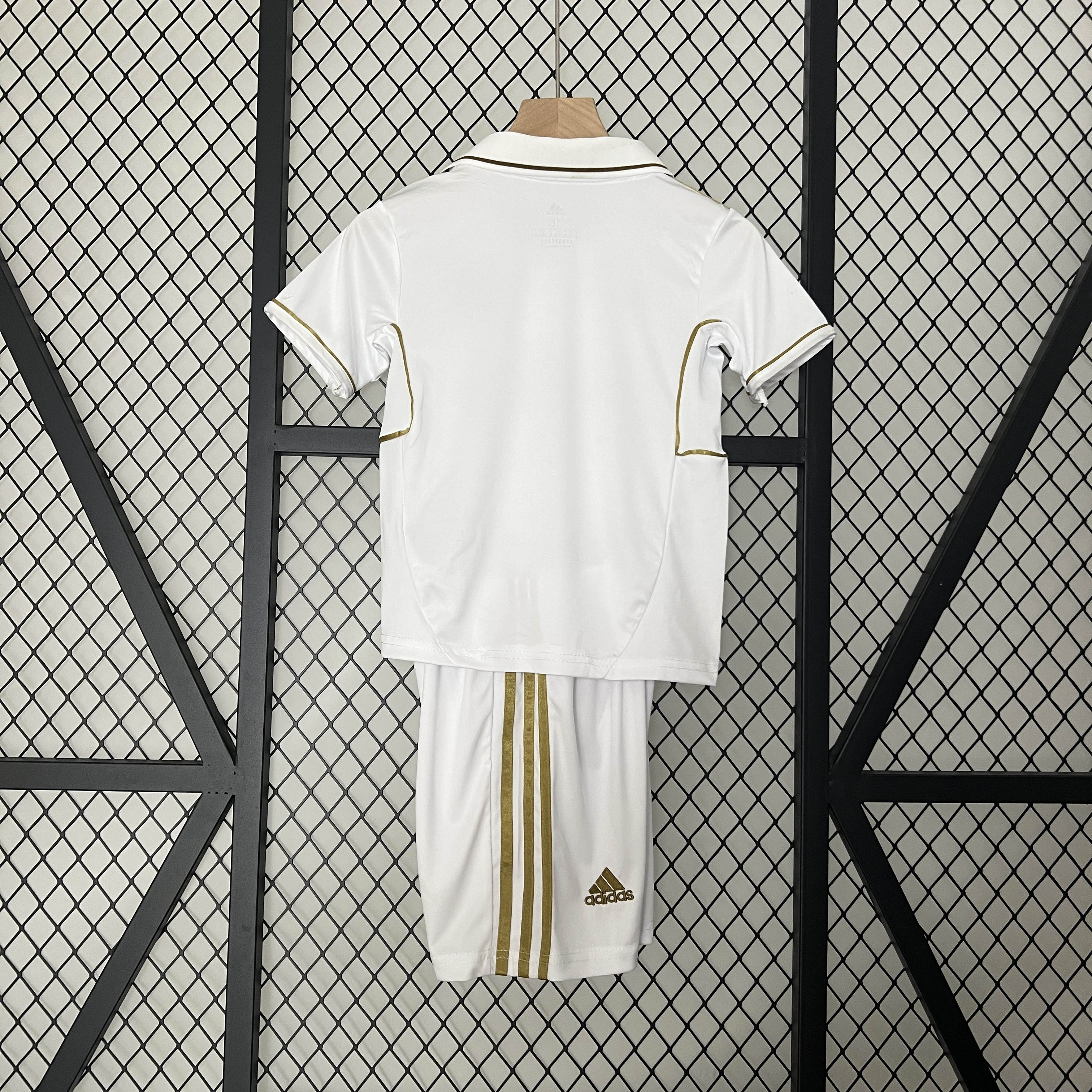 2011/2012 Retro Real Madrid Home Football Shirt Kids Size