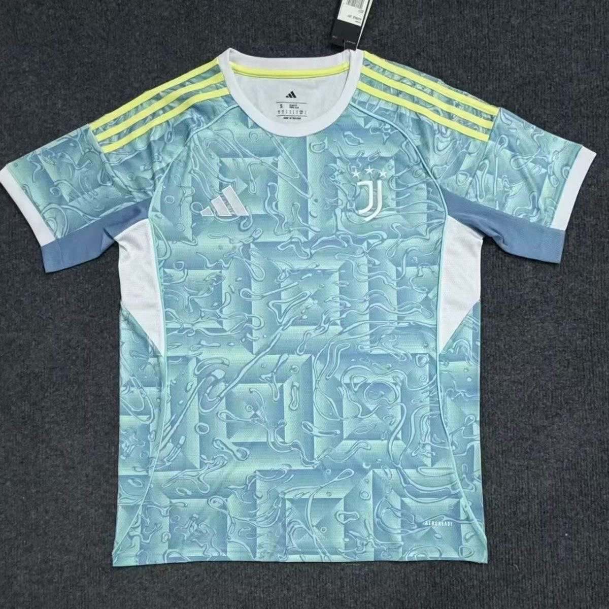 2025/2026 Juventus Away Football Shirt 1:1 Thai Quality