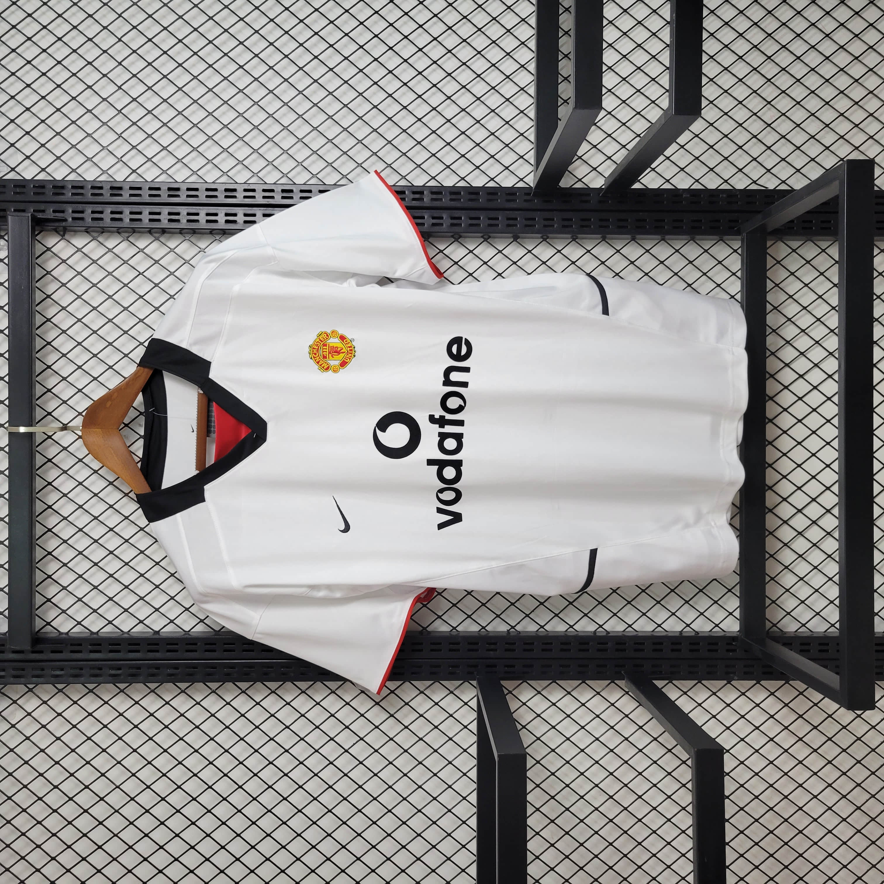 2002/2003 Retro Manchester United Away Football Shirt