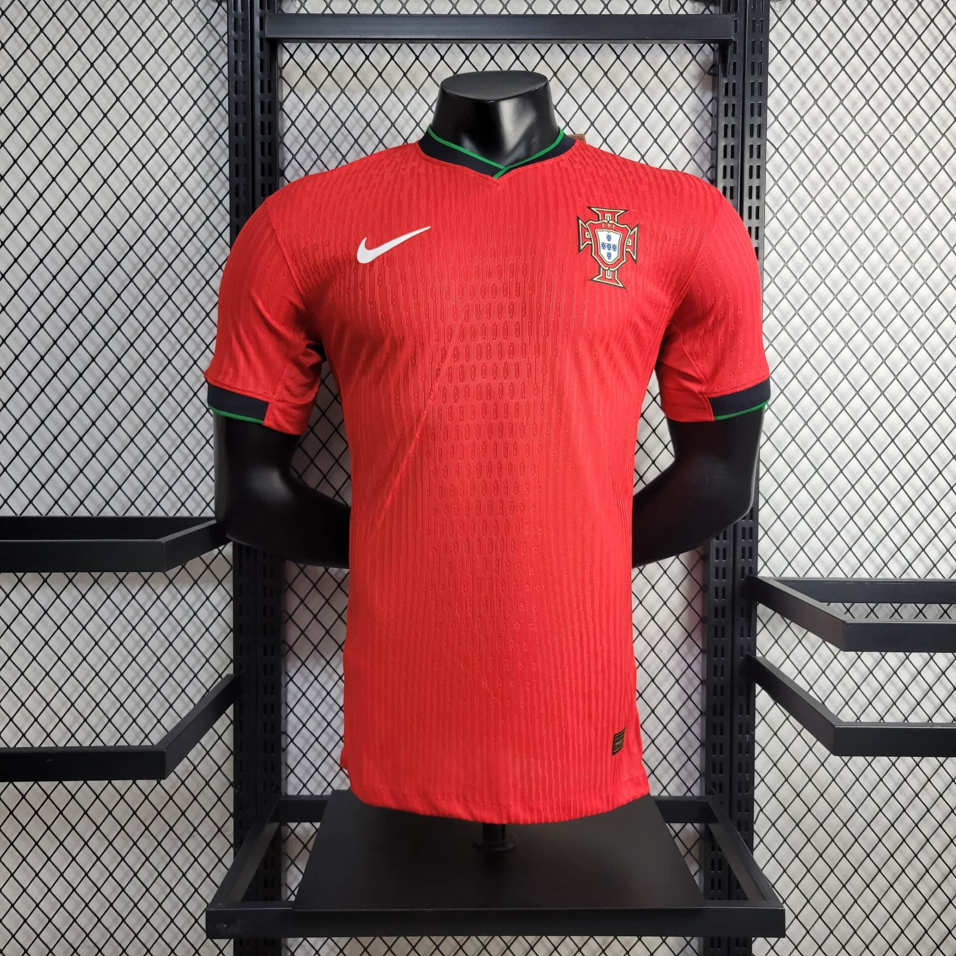 2024 Player Version Portugal Home Football Shirt