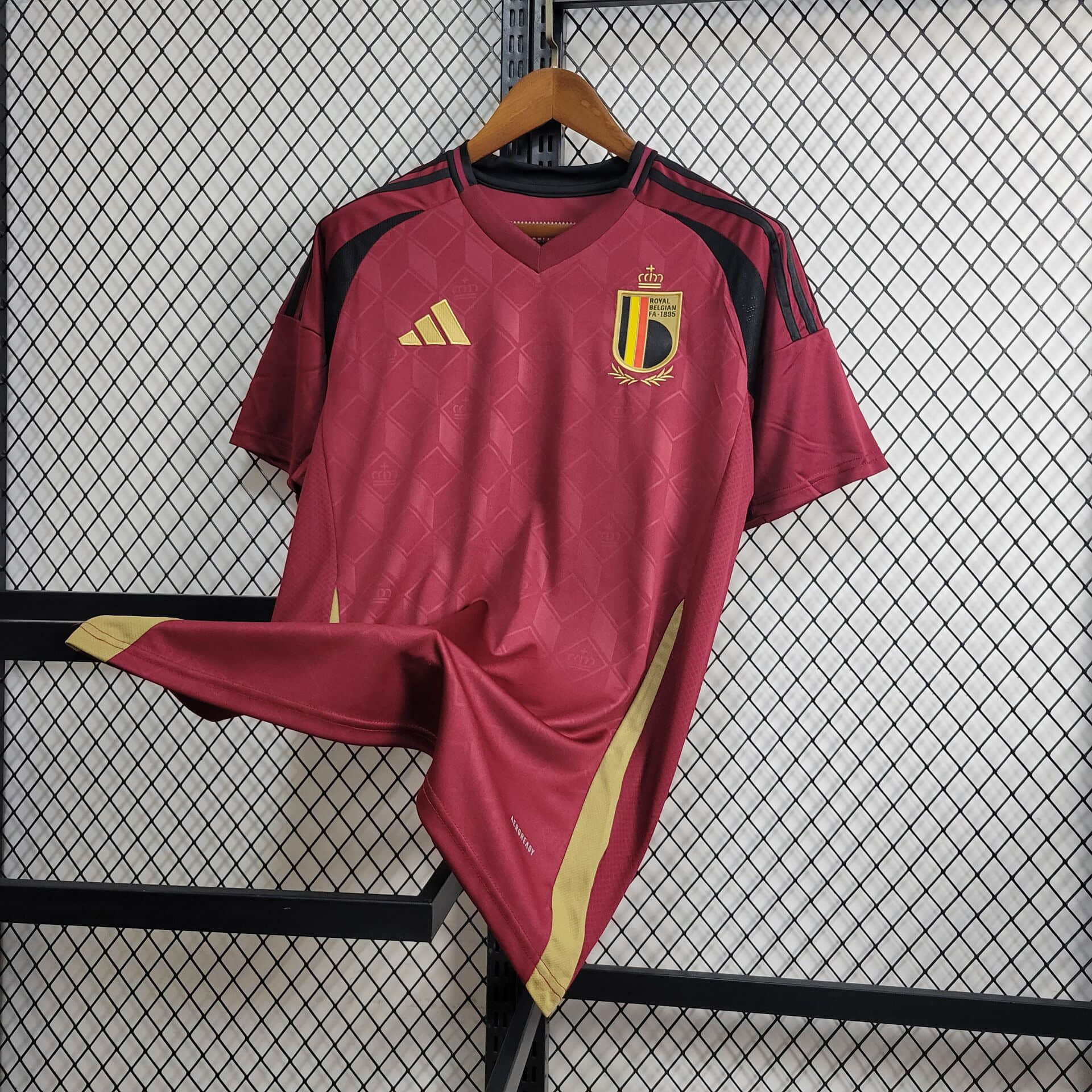 2024 Belgium Home Football Shirt
