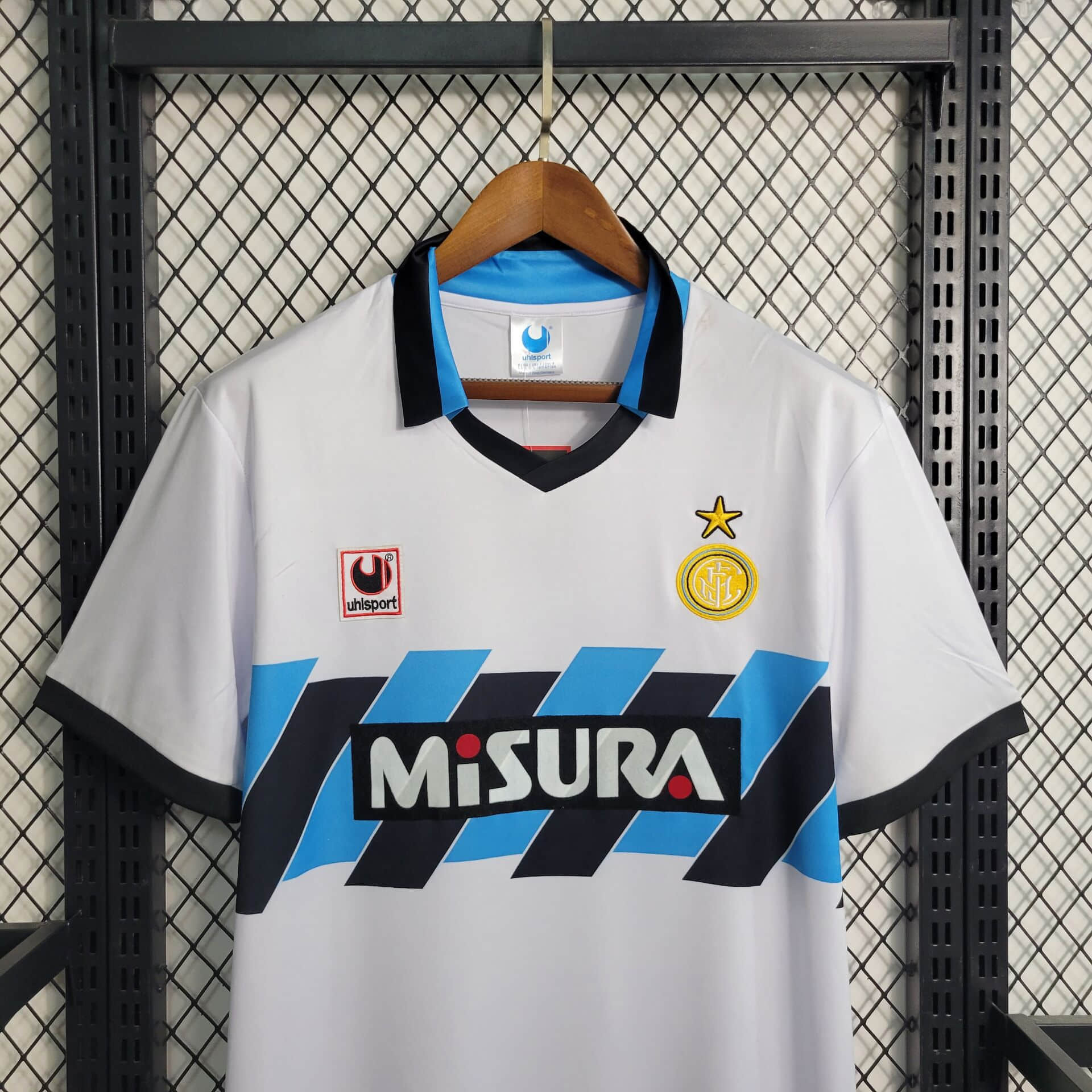 1990/1991 Retro Inter Milan Away Football Shirt 1:1 Thai Qualit