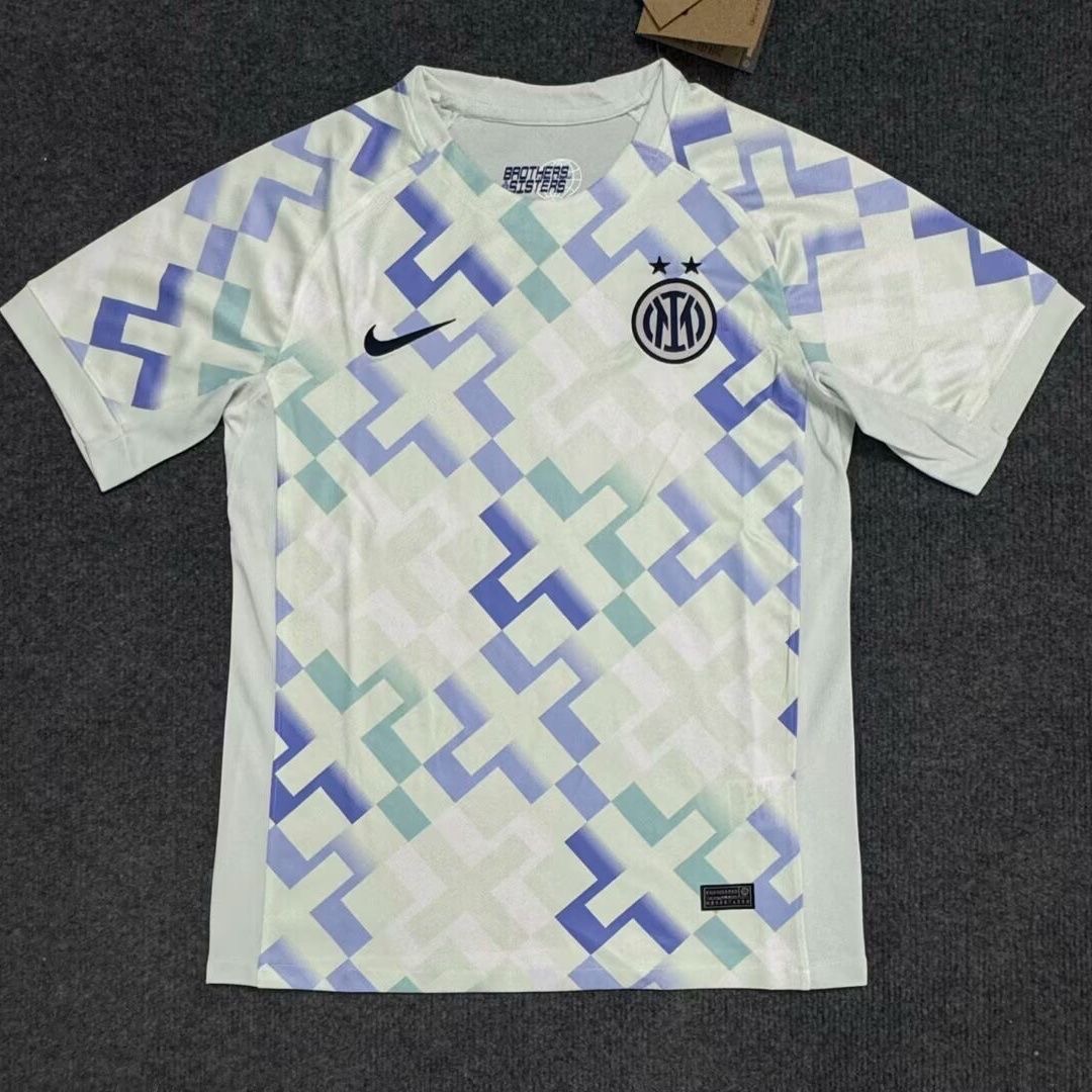 2025/2026 Inter Milan Away FootballShirt 1:1 Thai Quality