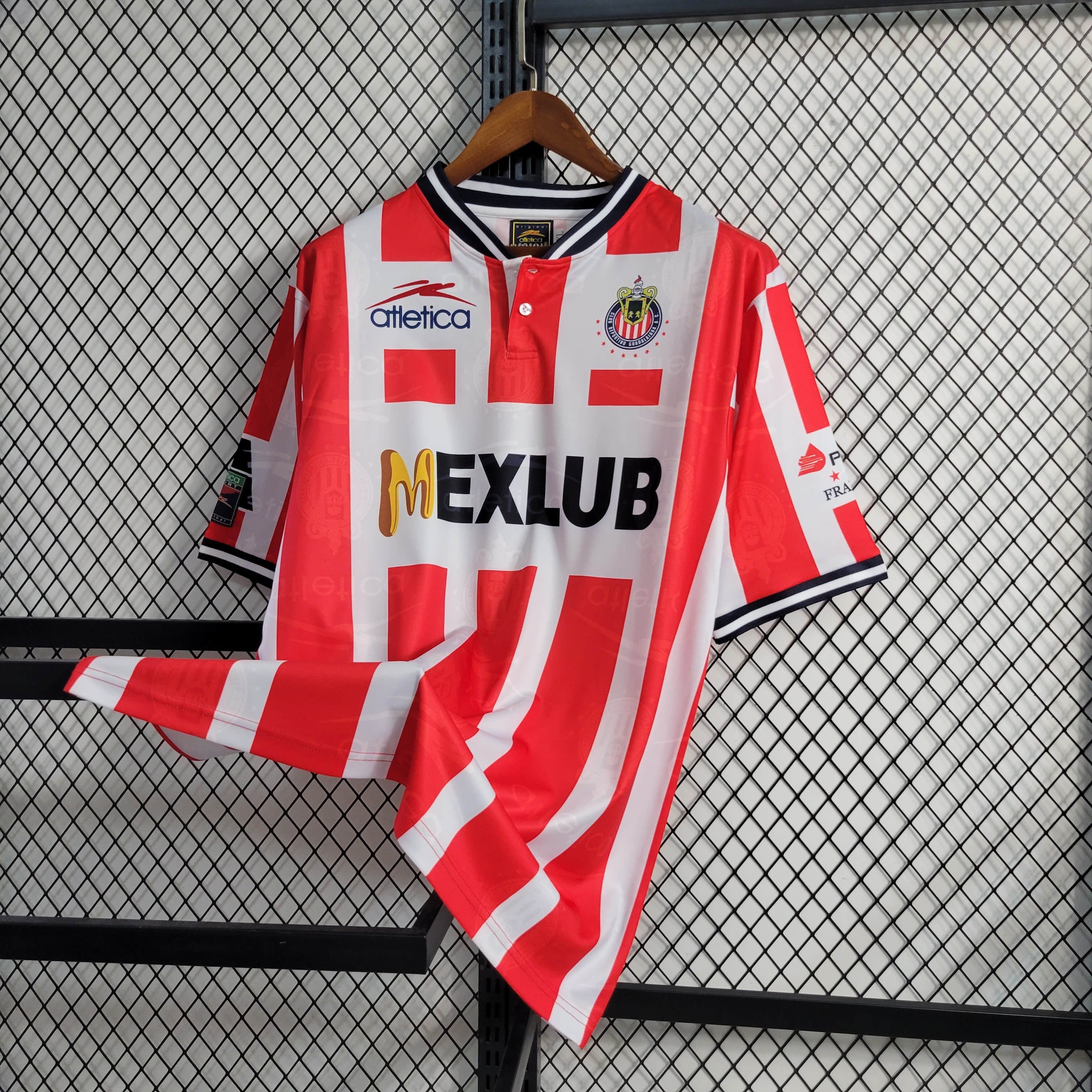 1994/1995 Retro Chivas de Guadalajara Home Football Shirt