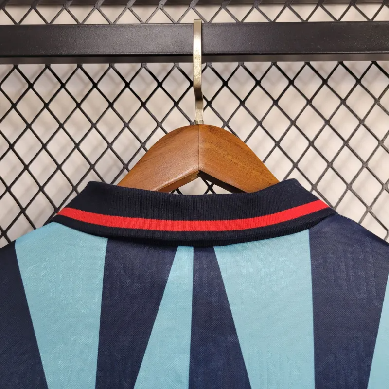 1992 Retro England Third Away Football Shirt