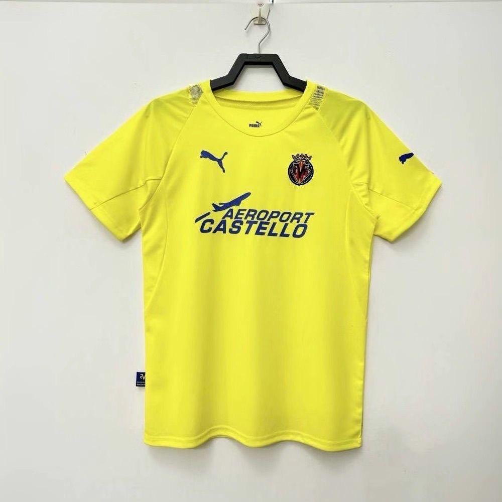 2005/2006 Villarreal Home FootballShirt 1:1 Thai Quality