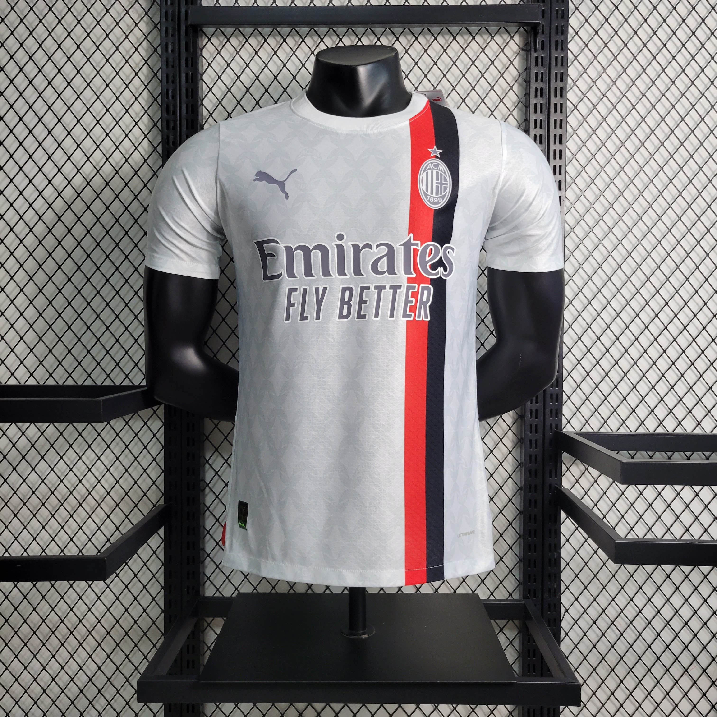 2023/2024 Player Version AC Milan Away Football Shirt