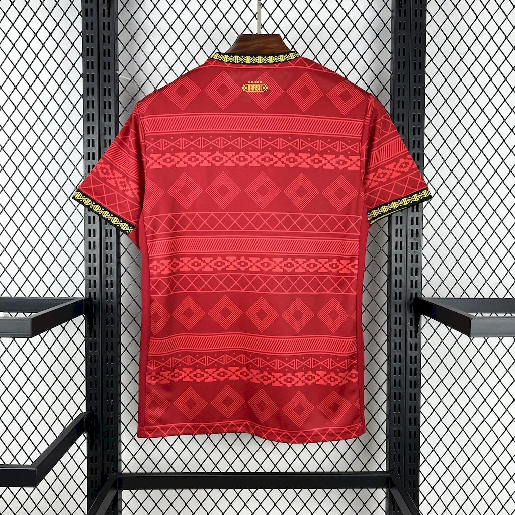 2025 Brazil Special Edition Football Shirt1:1 Thai Quality